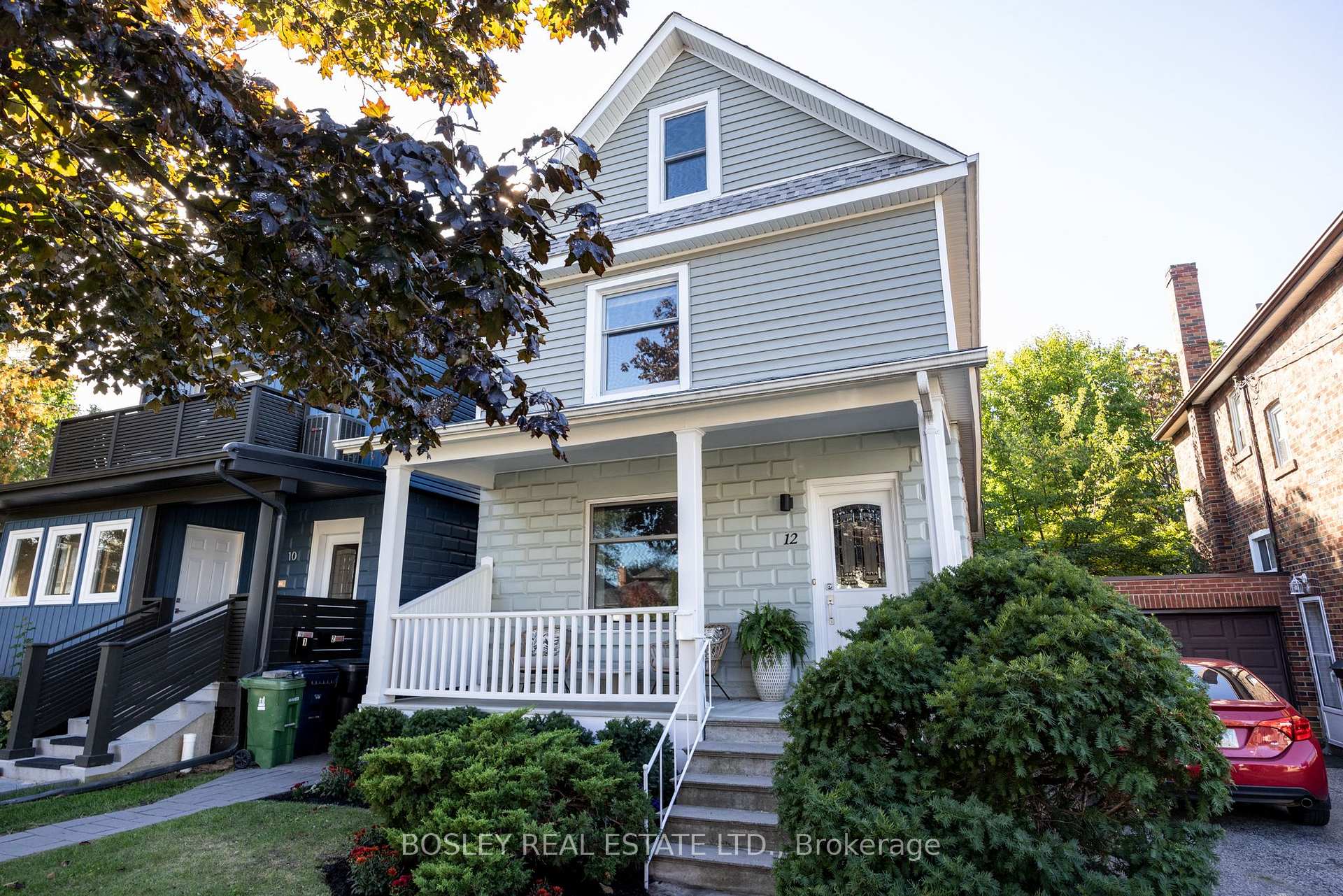 Photo 1 of 12 Coleridge Avenue, Toronto, Woodbine-Lumsden — HOMEH