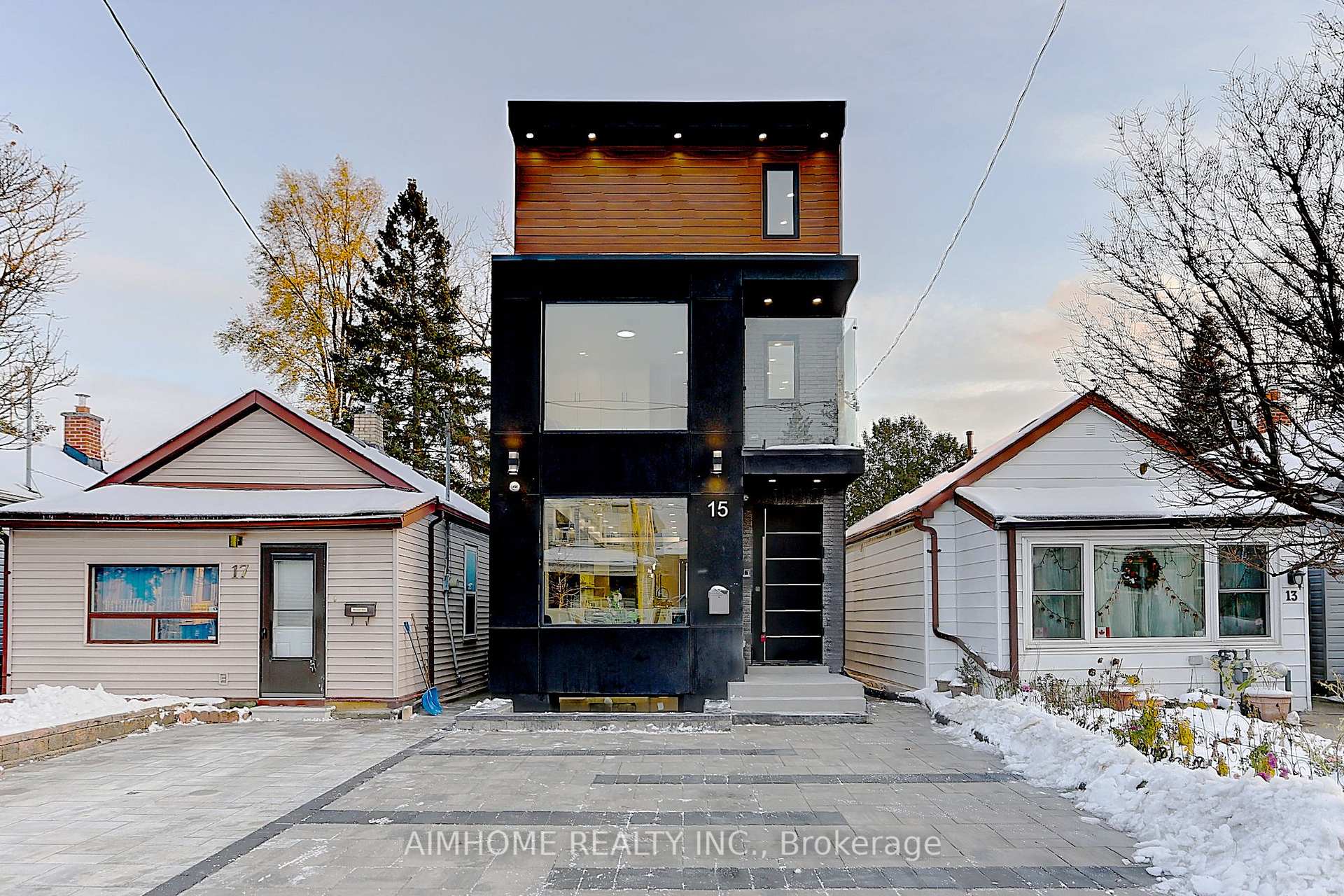 Front of Unit basement, basement 15 Holborne Avenue