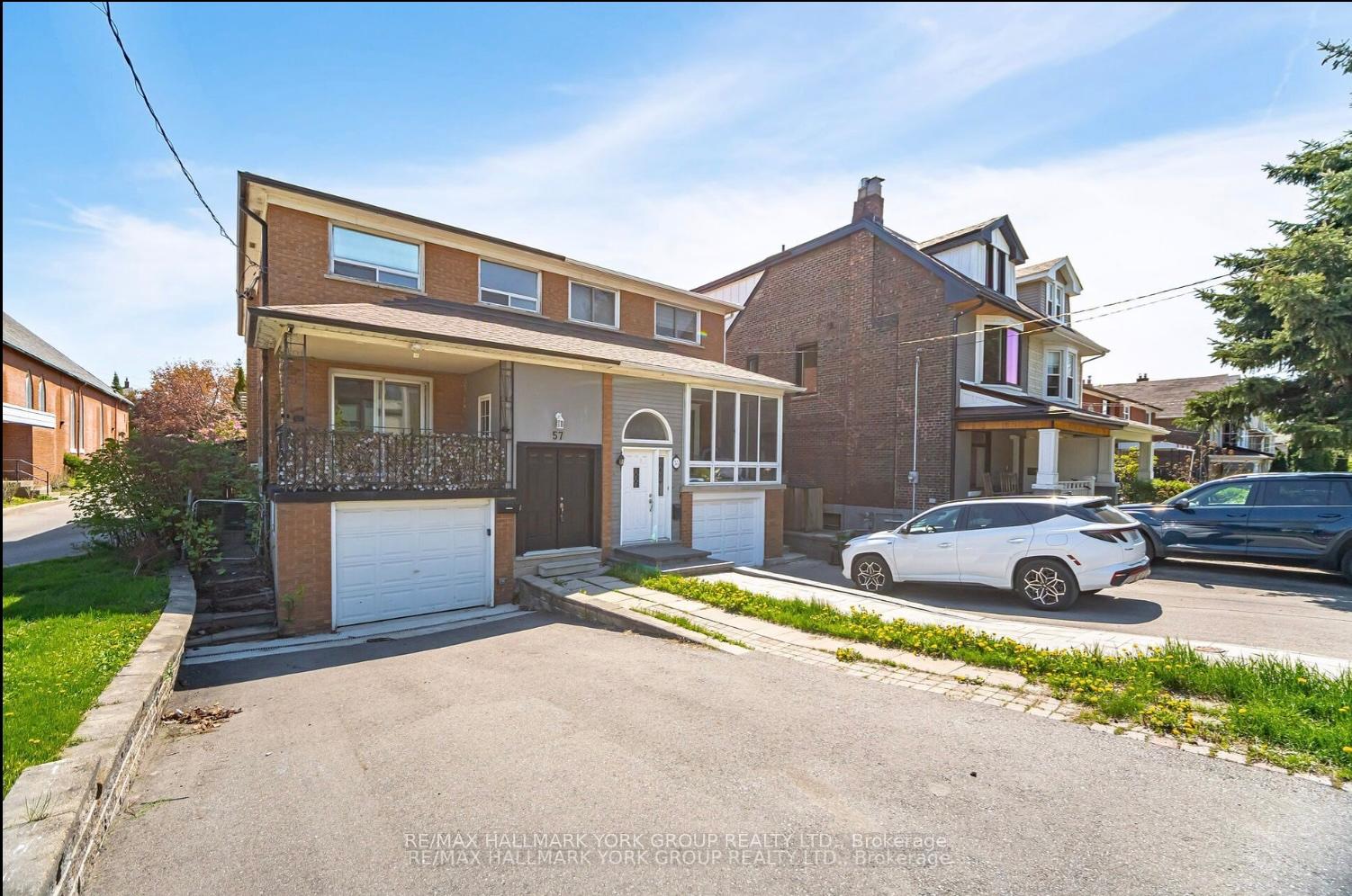 Photo 1 of 57 Curzon LOWER Street, Toronto, South Riverdale — HOMEH