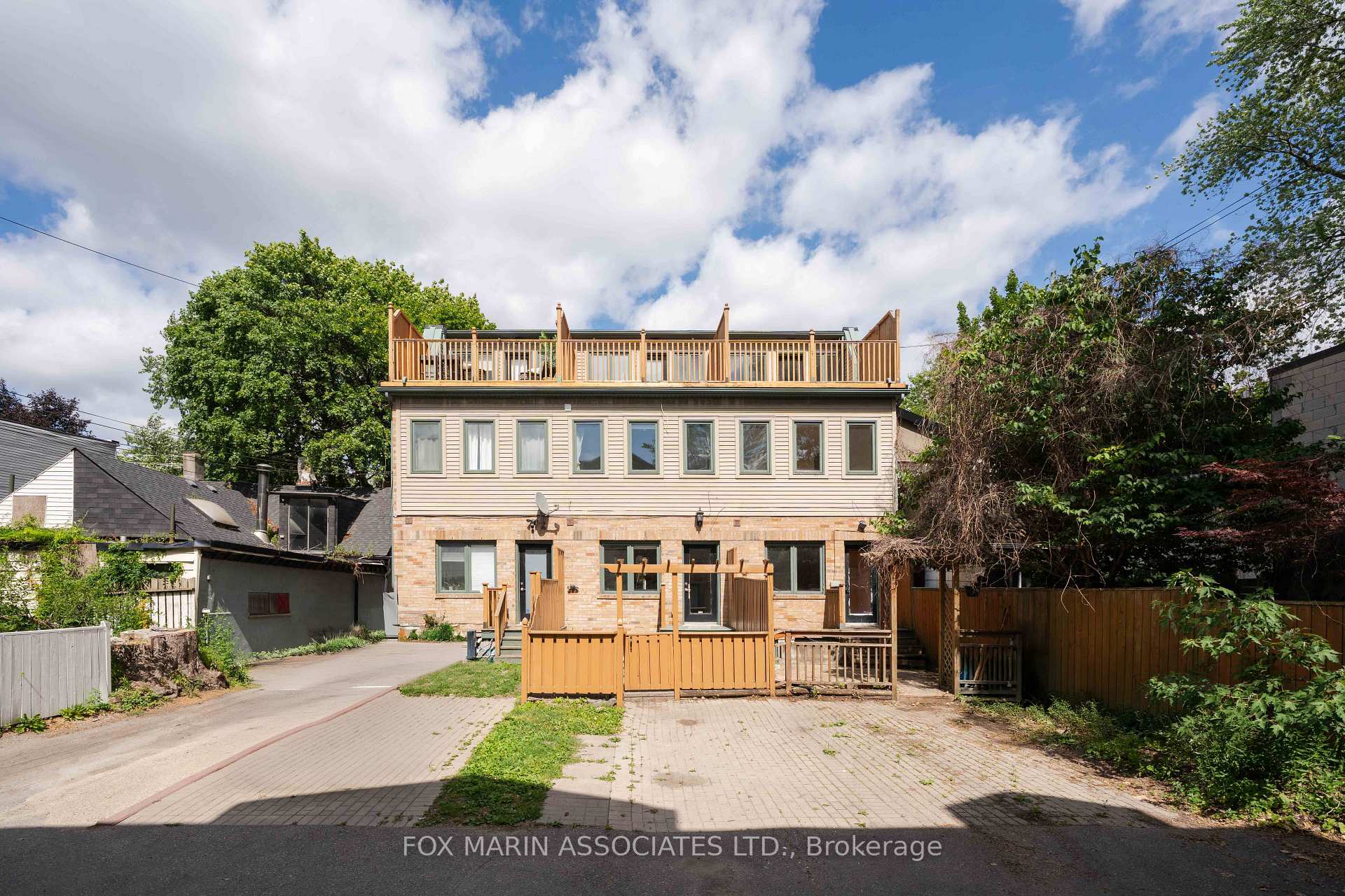 Photo 24 of 20A Lewis Street, Toronto, South Riverdale — HOMEH