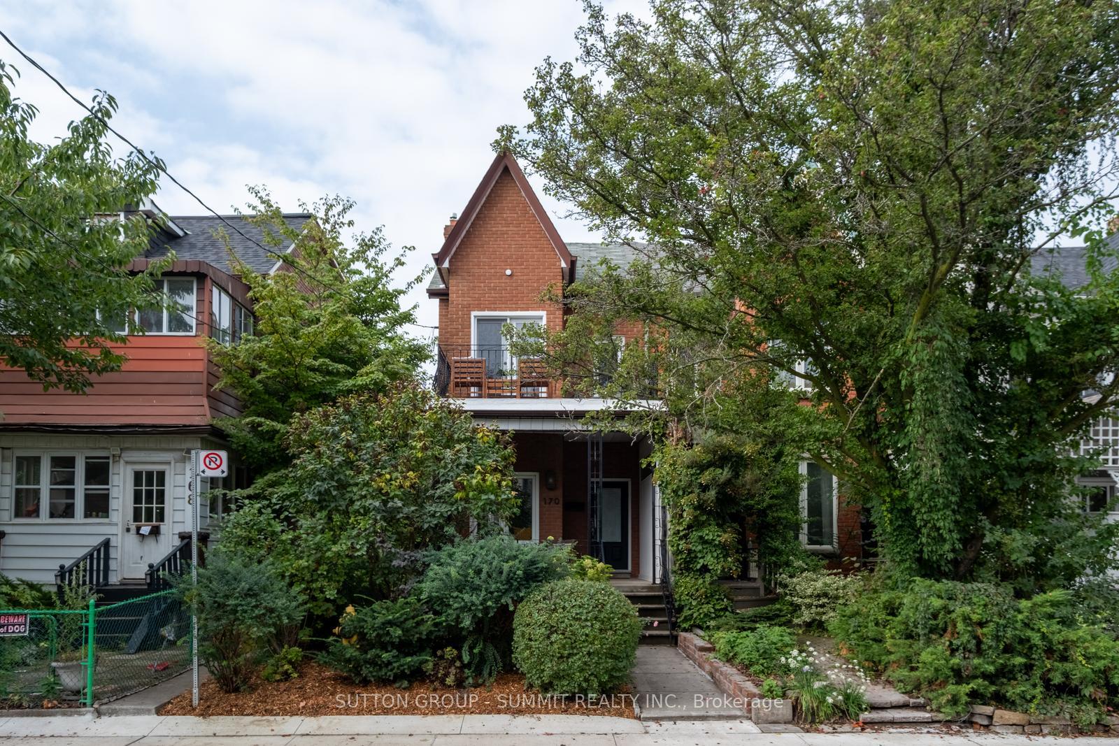 Front of 170 Margueretta Street