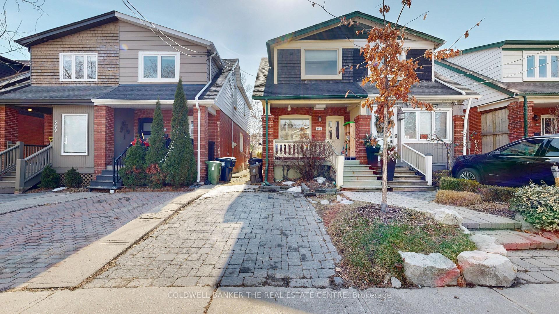 Front of 395 Davisville Avenue