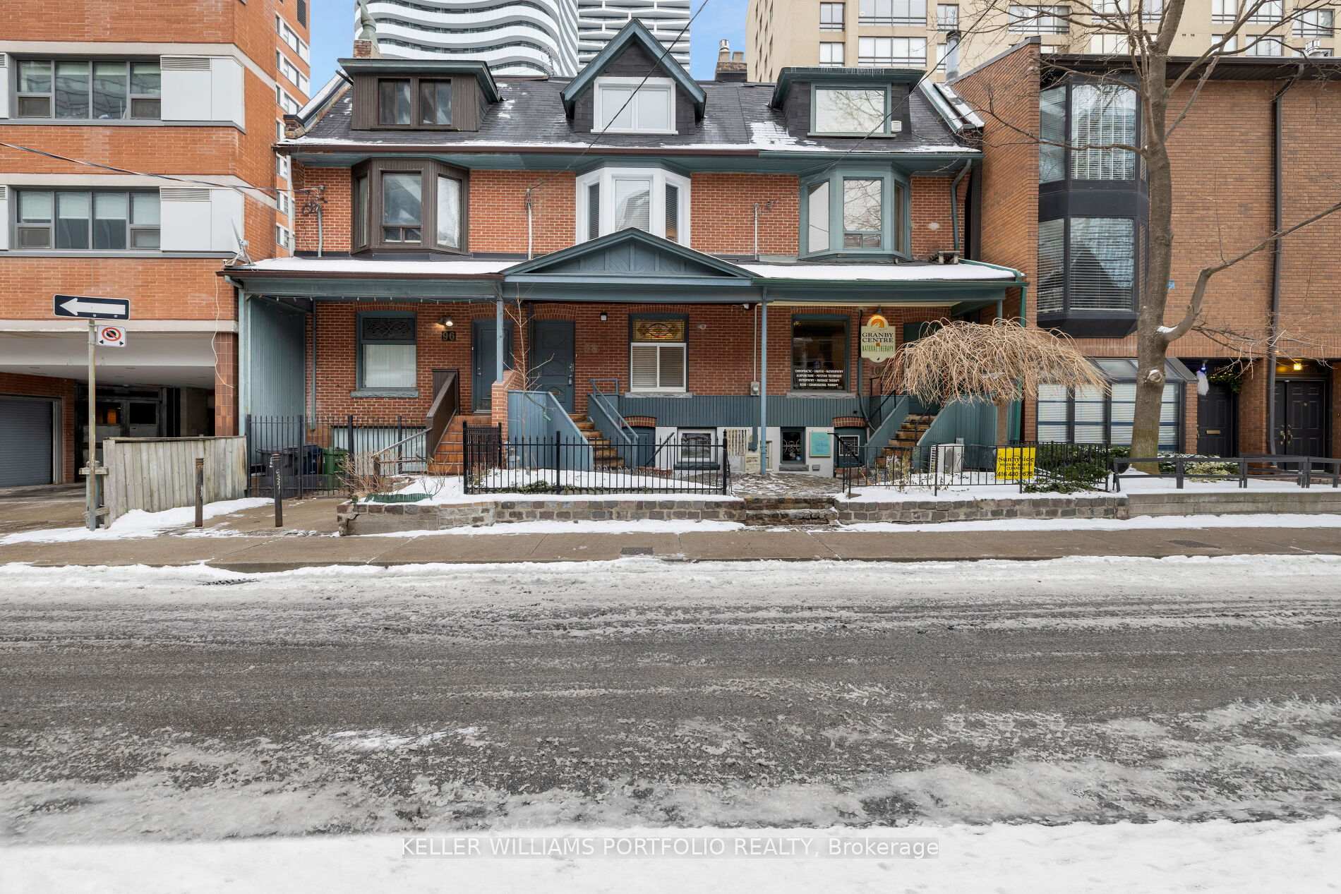 Front of 98 Granby Street