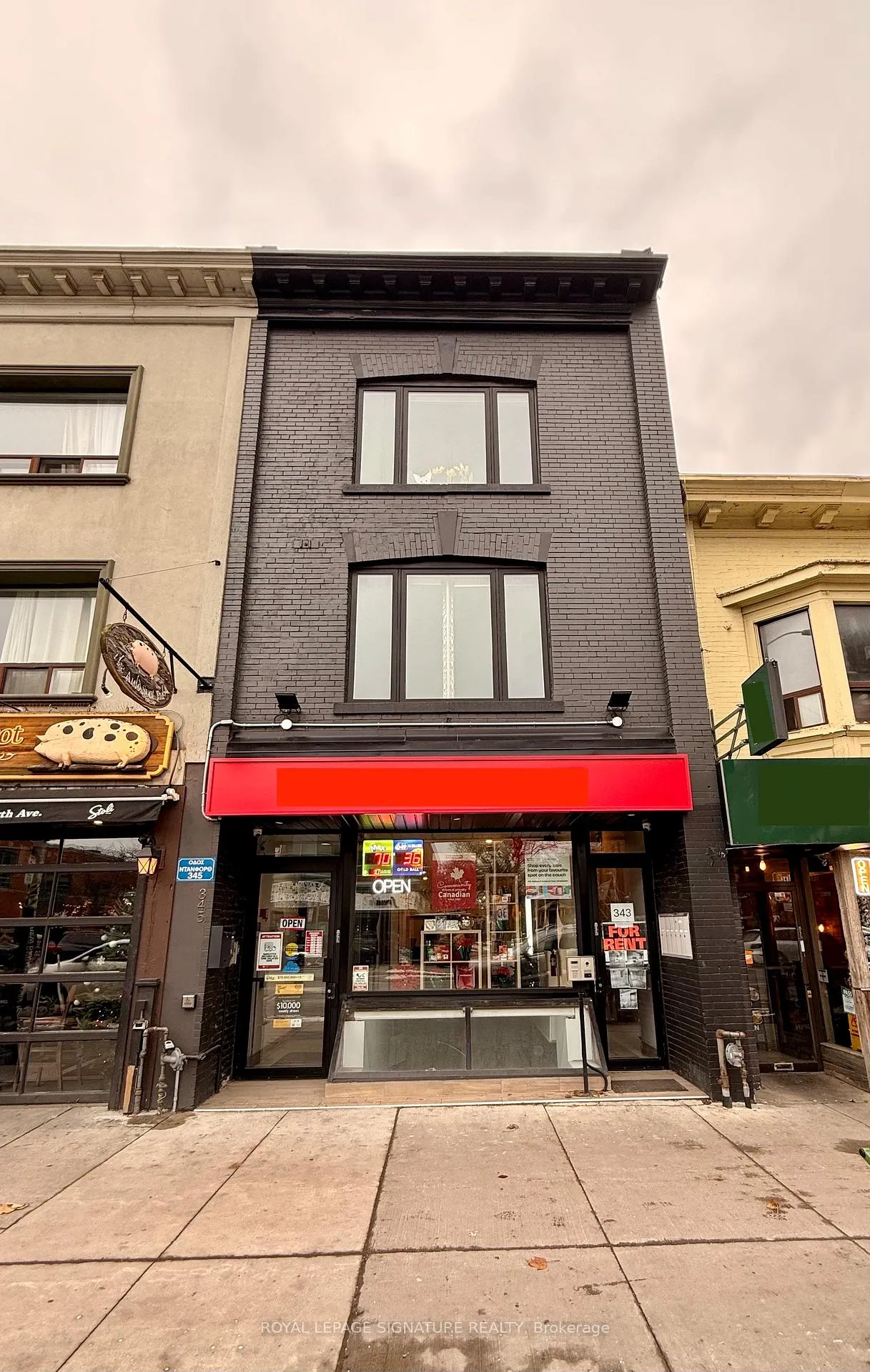 Photo 1 of Unit 1, 345 Danforth Avenue, Toronto, North Riverdale — HOMEH
