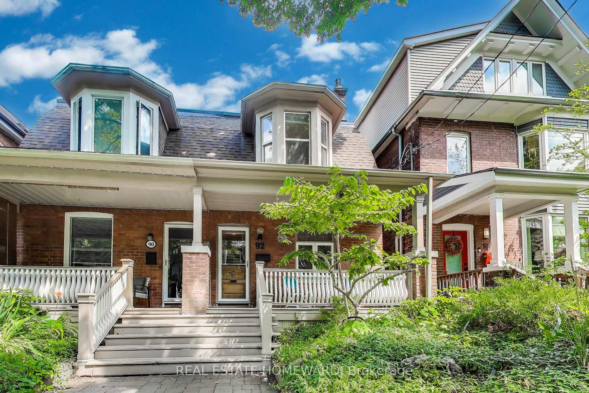 Photo 1 of 92 Dearbourne Avenue, Toronto, North Riverdale — HOMEH