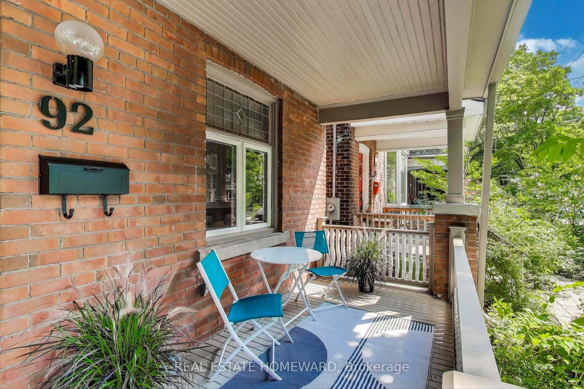 Photo 2 of 92 Dearbourne Avenue, Toronto, North Riverdale — HOMEH