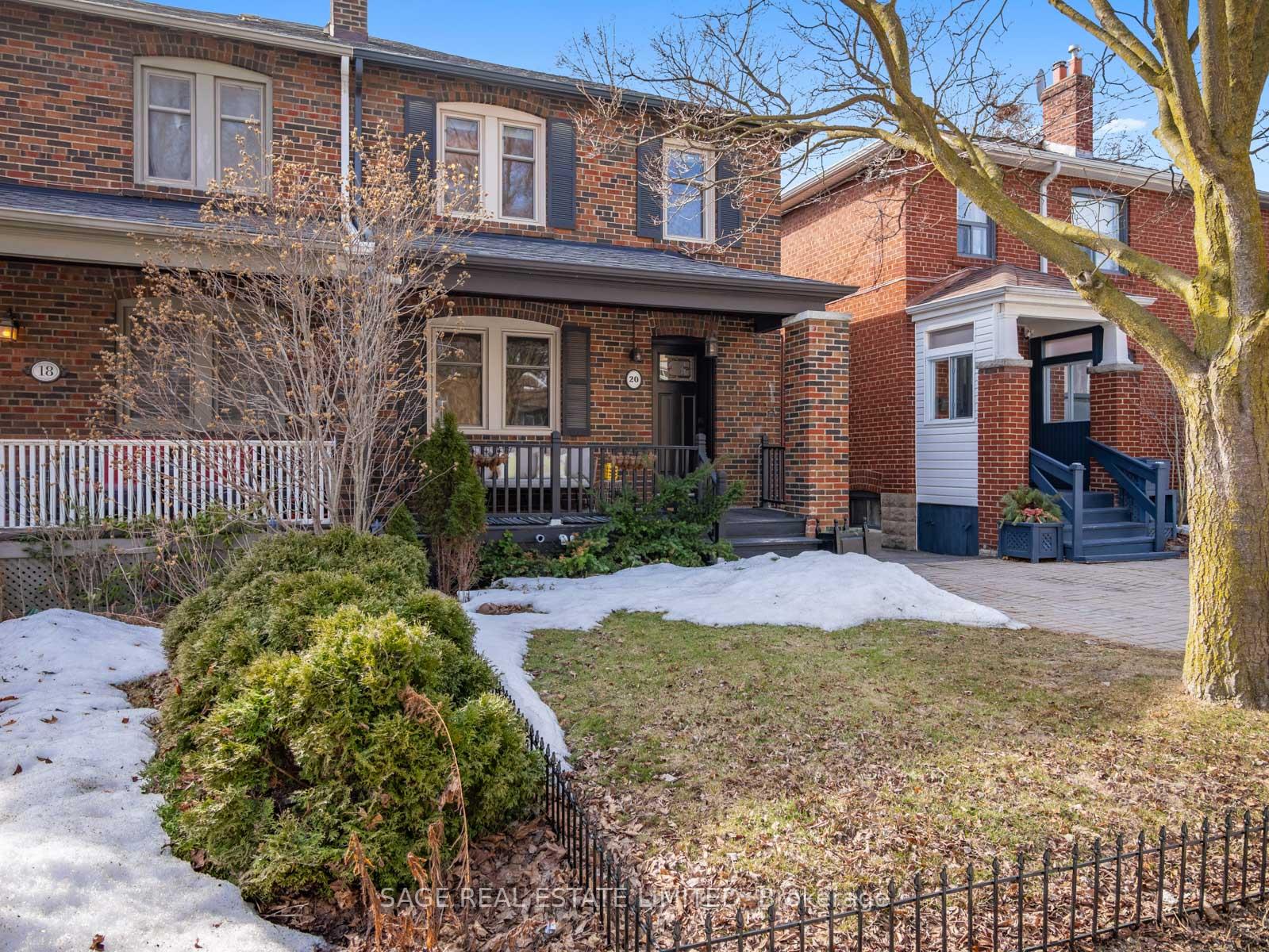 Photo 2 of 20 Petman Avenue, Toronto, Mount Pleasant East — HOMEH