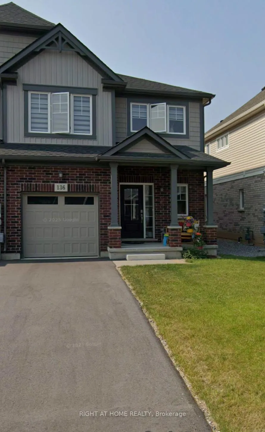 Front of 136 Alicia Crescent