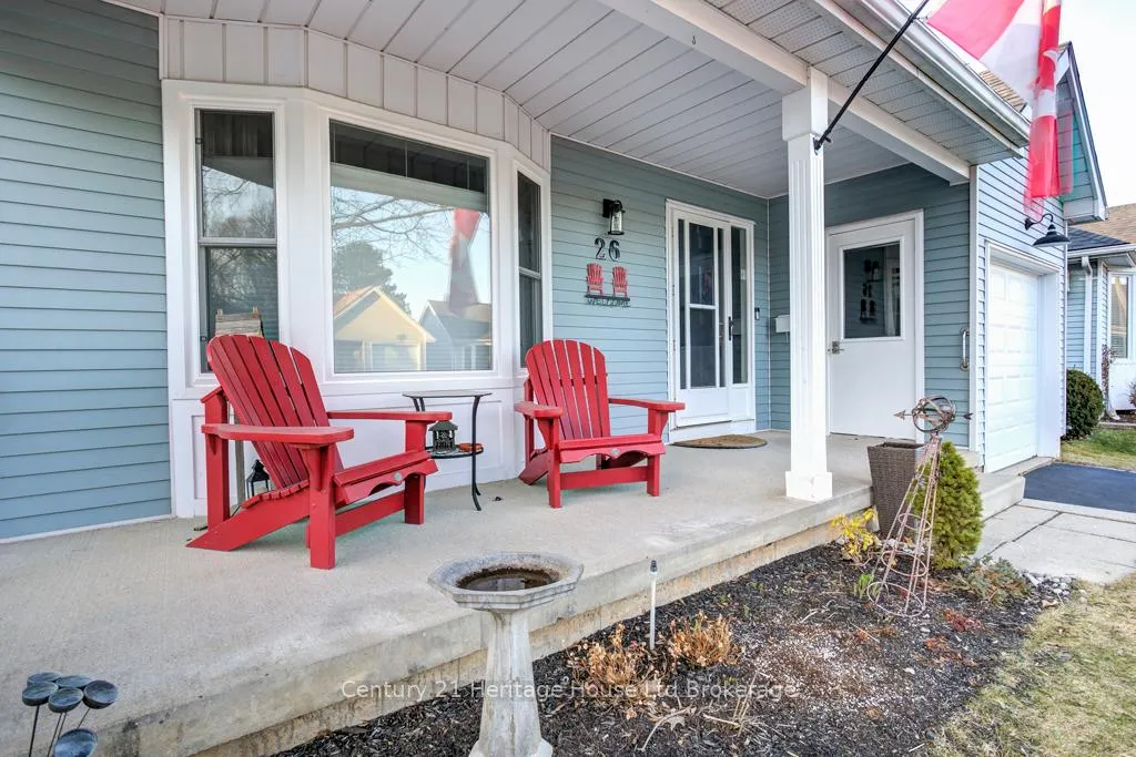 Photo 18 of 26 Edwin Crescent, Tillsonburg — HOMEH