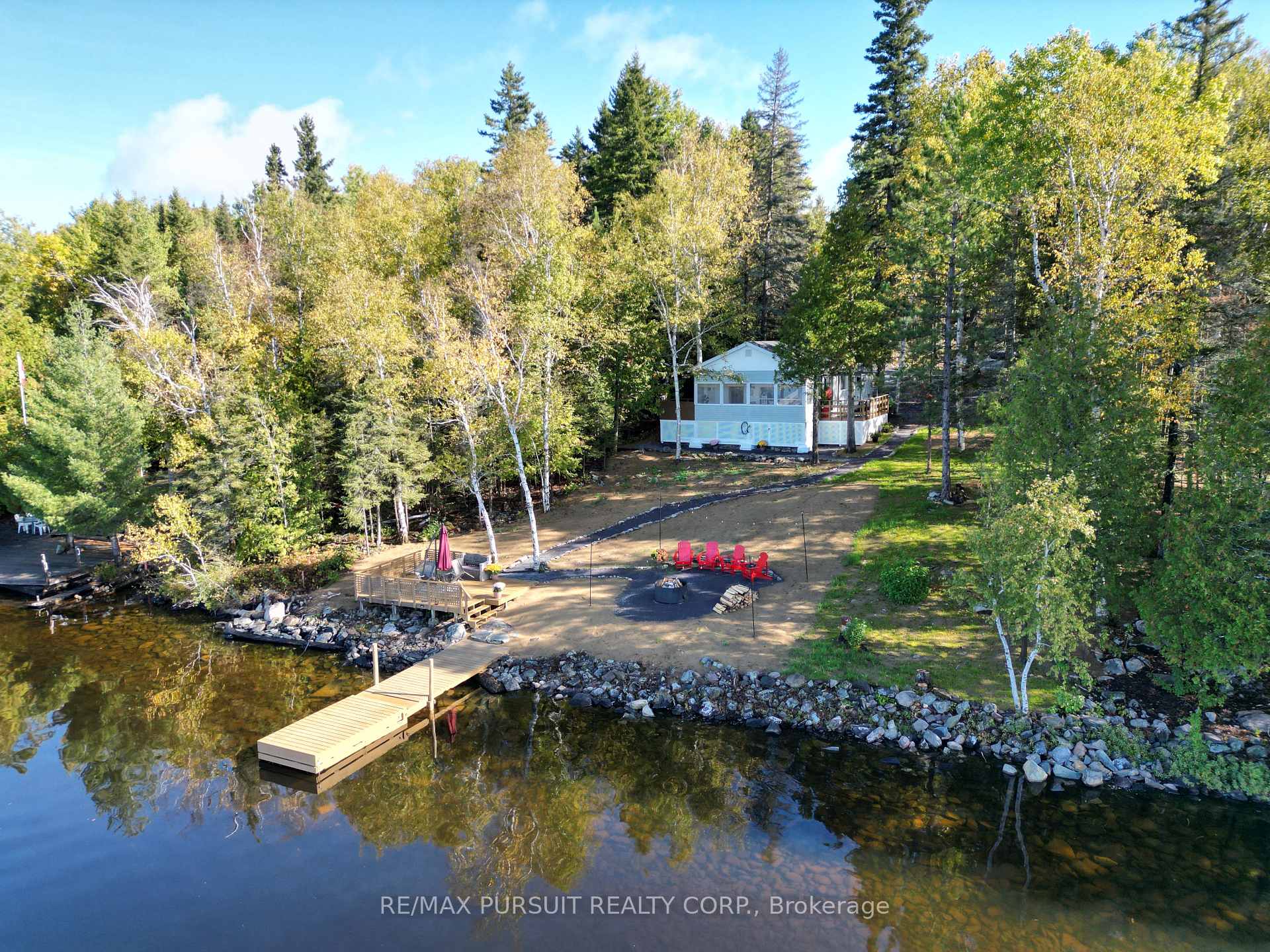 Photo 14 of A30 A Portage Bay Road, Timiskaming, TIM - Outside - Rural — HOMEH