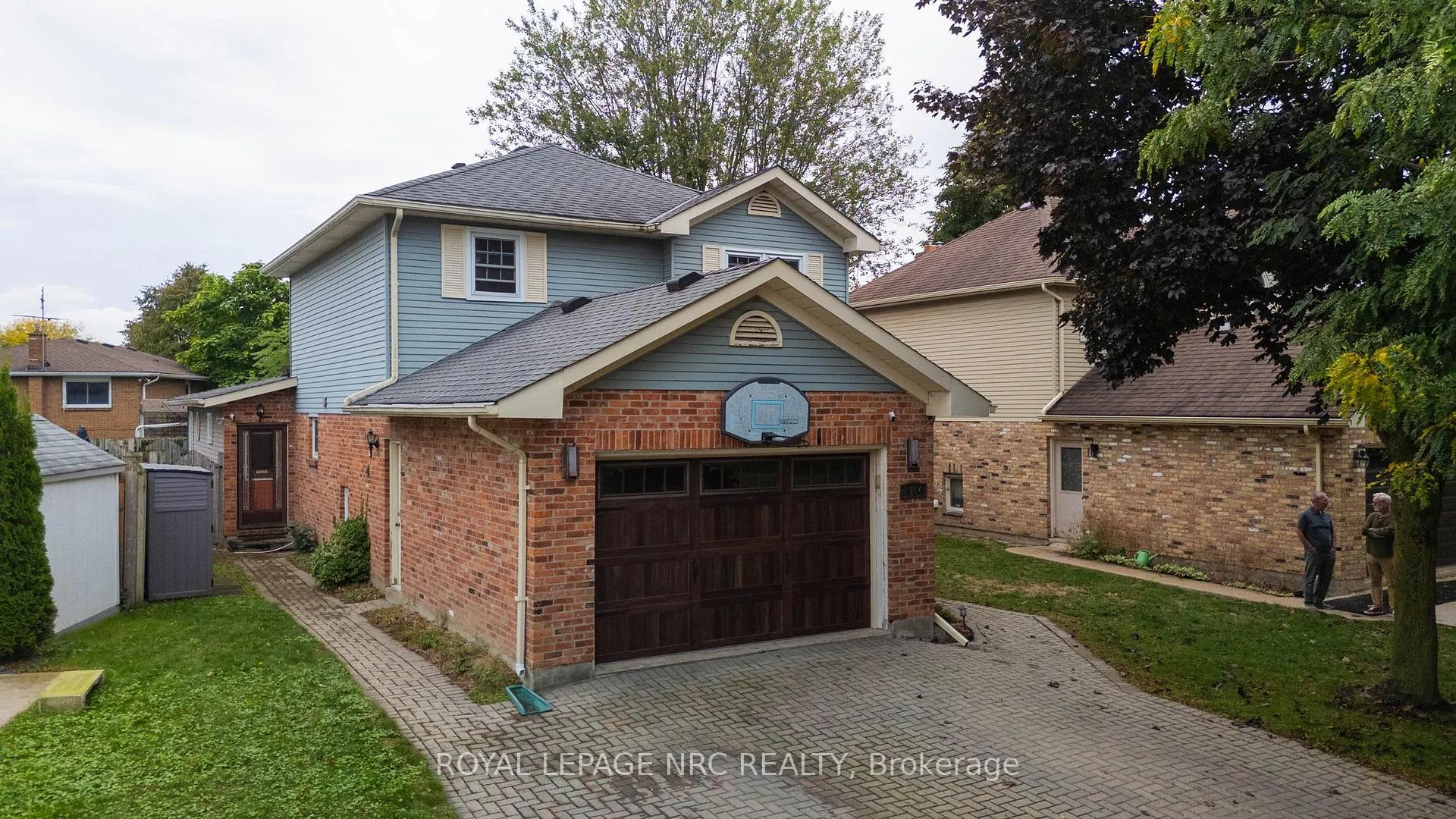 Front of 6164 Crimson Drive