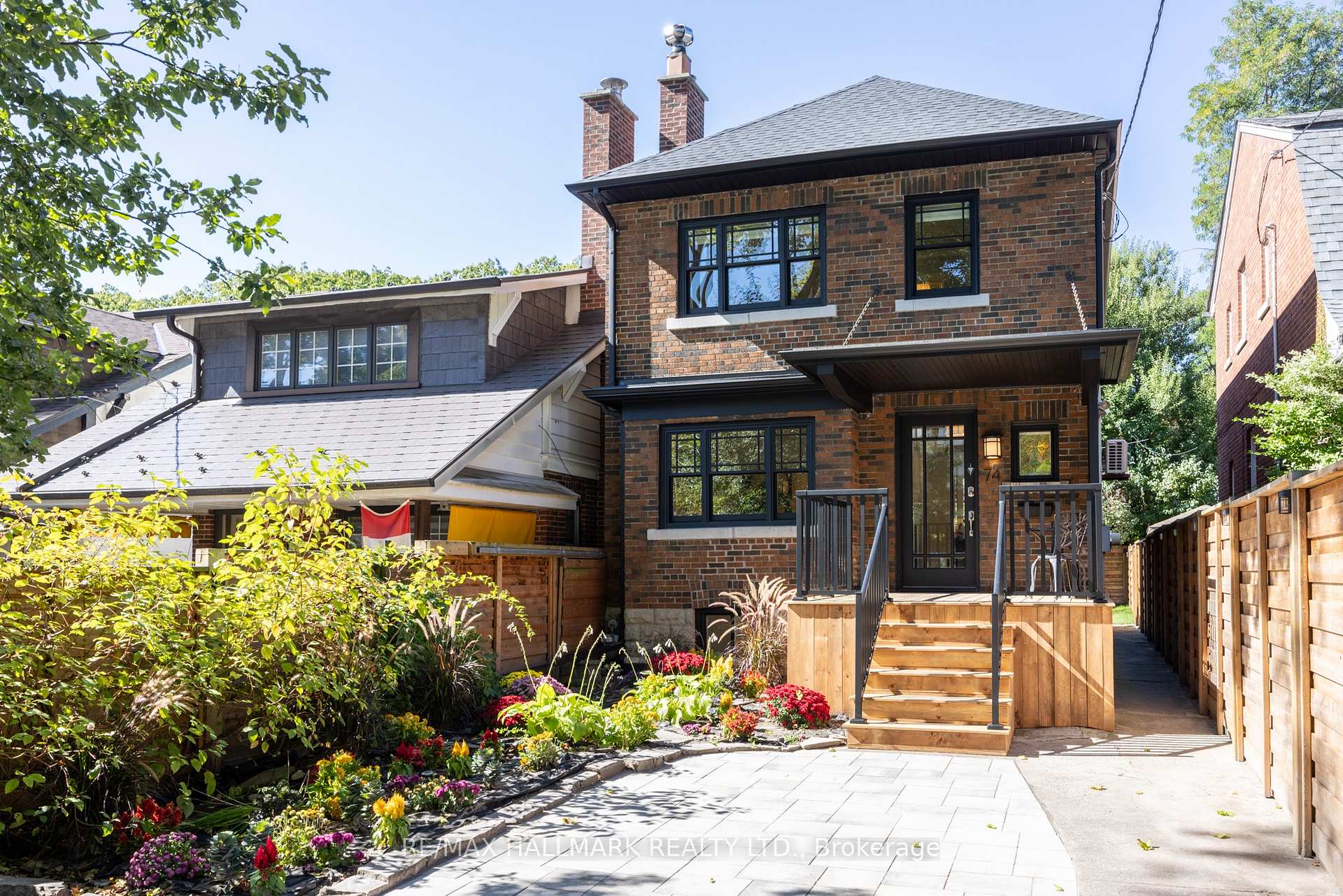 Photo 1 of 74 Willow Avenue, Toronto, The Beaches — HOMEH
