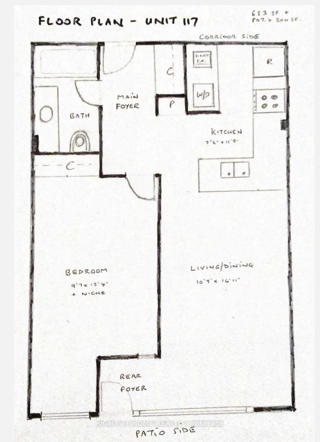 Photo 3 of Unit 117, 250 Lett Street, Ottawa, West Centre Town — HOMEH