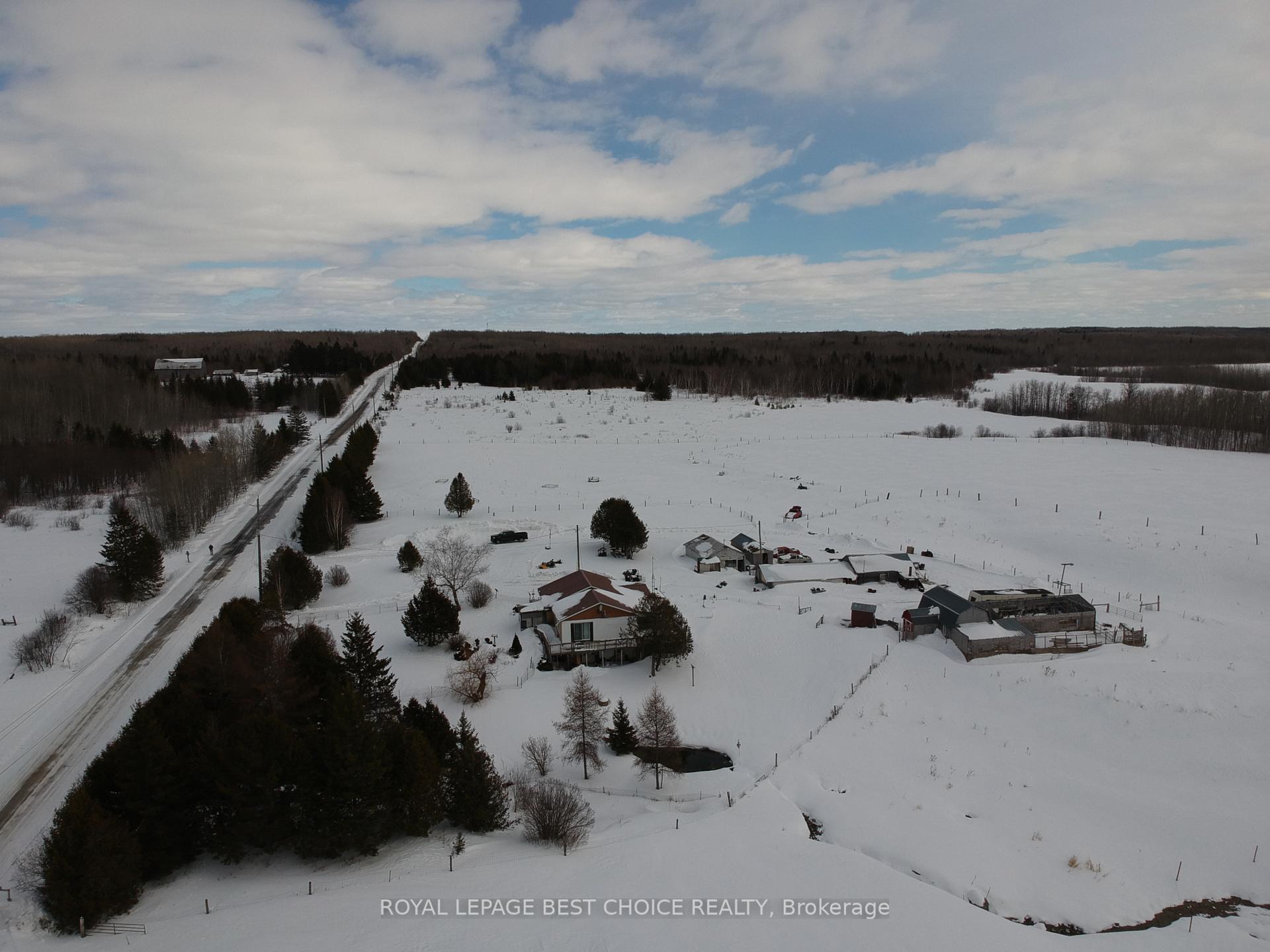 Photo 23 of 964296 Development Road, Timiskaming, TIM - Outside - Rural — HOMEH