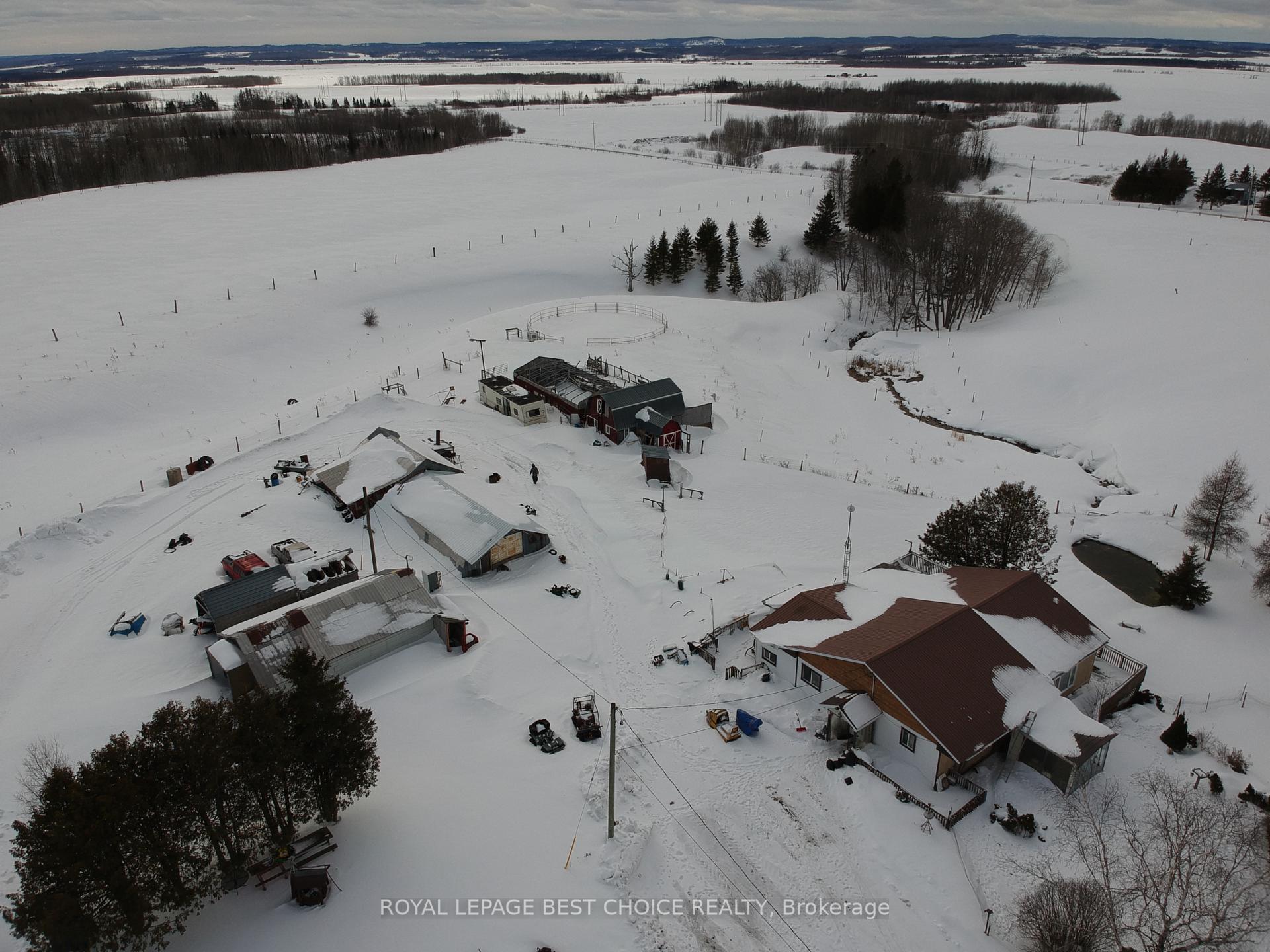 Photo 33 of 964296 Development Road, Timiskaming, TIM - Outside - Rural — HOMEH