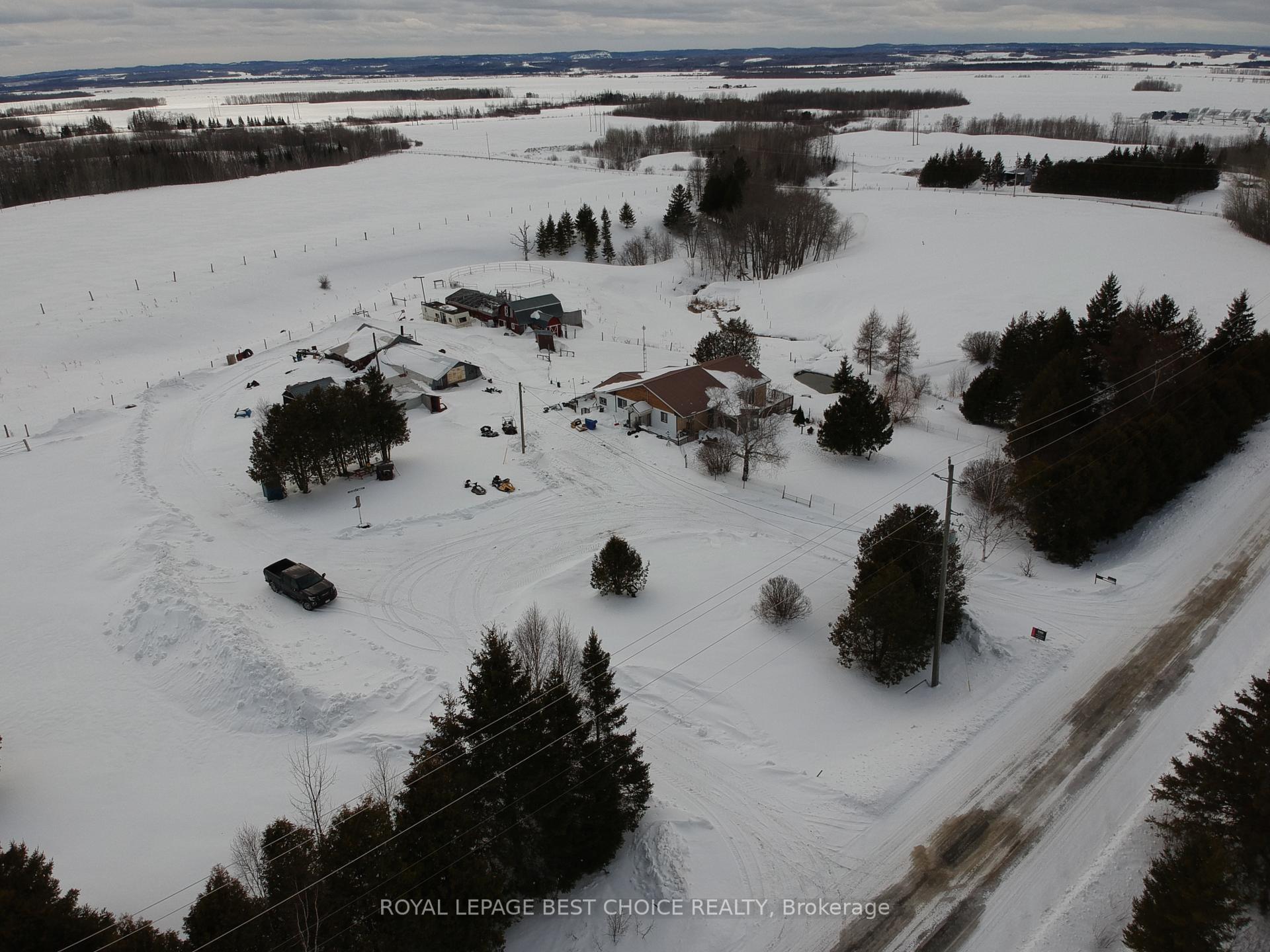 Photo 35 of 964296 Development Road, Timiskaming, TIM - Outside - Rural — HOMEH