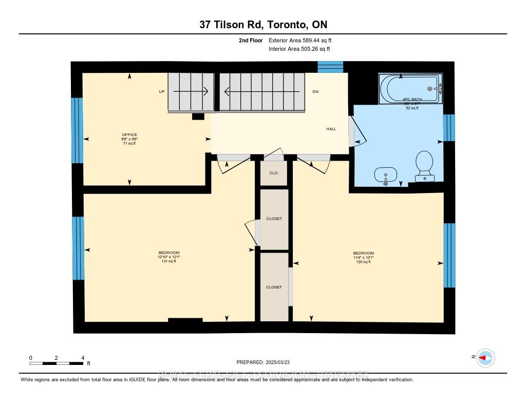 Photo 45 of 37 Tilson Road, Toronto, Mount Pleasant East — HOMEH