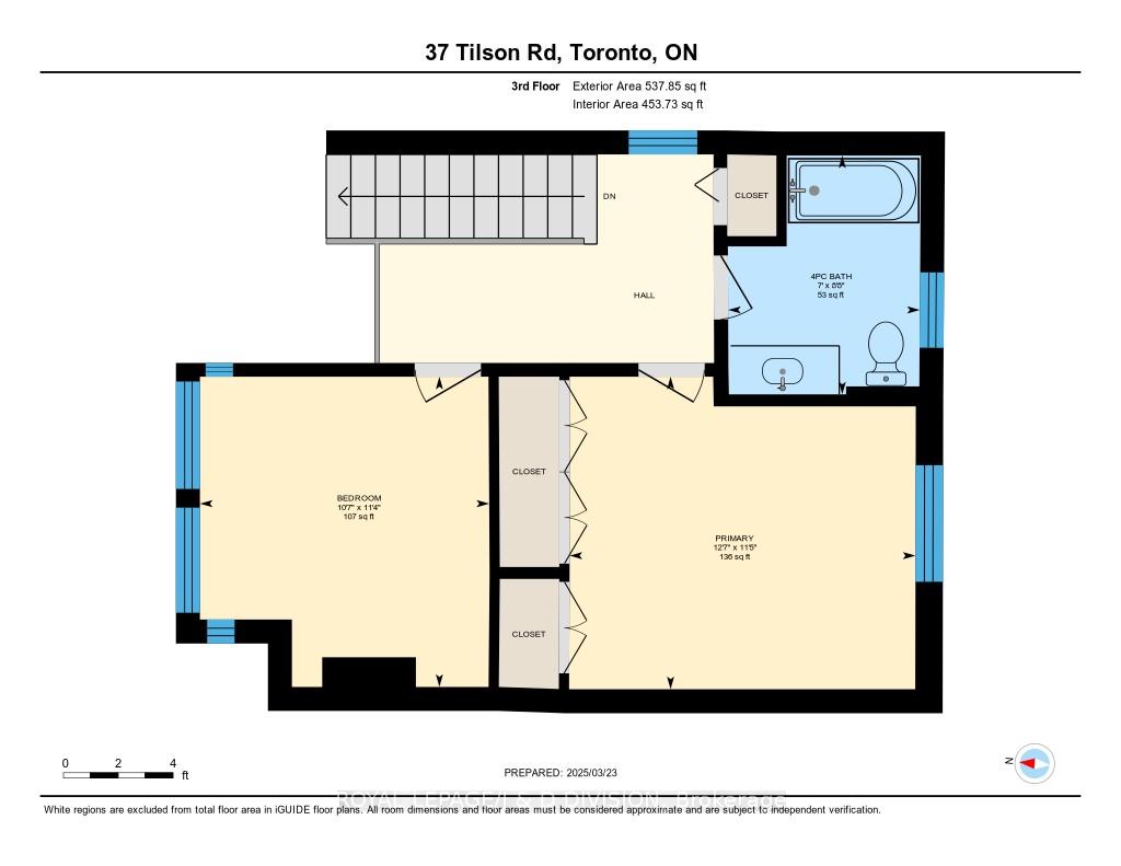 Photo 46 of 37 Tilson Road, Toronto, Mount Pleasant East — HOMEH