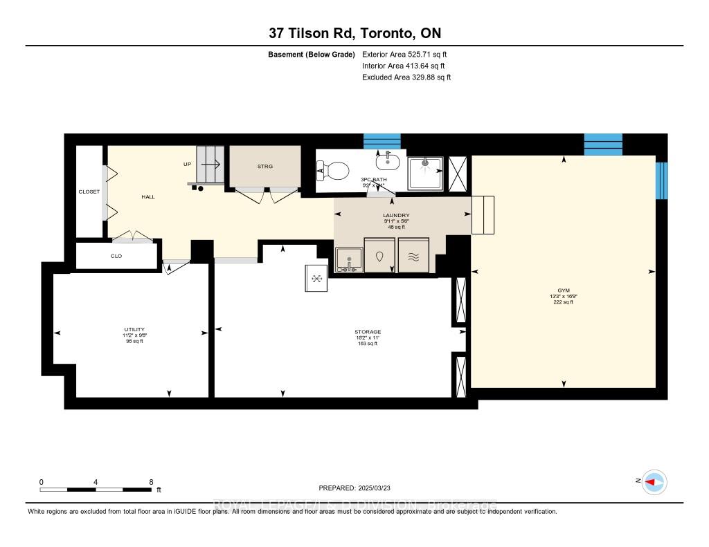 Photo 47 of 37 Tilson Road, Toronto, Mount Pleasant East — HOMEH