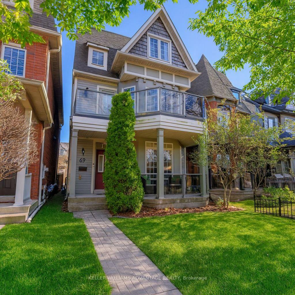 Photo 1 of 69 Boardwalk Drive, Toronto, The Beaches — HOMEH