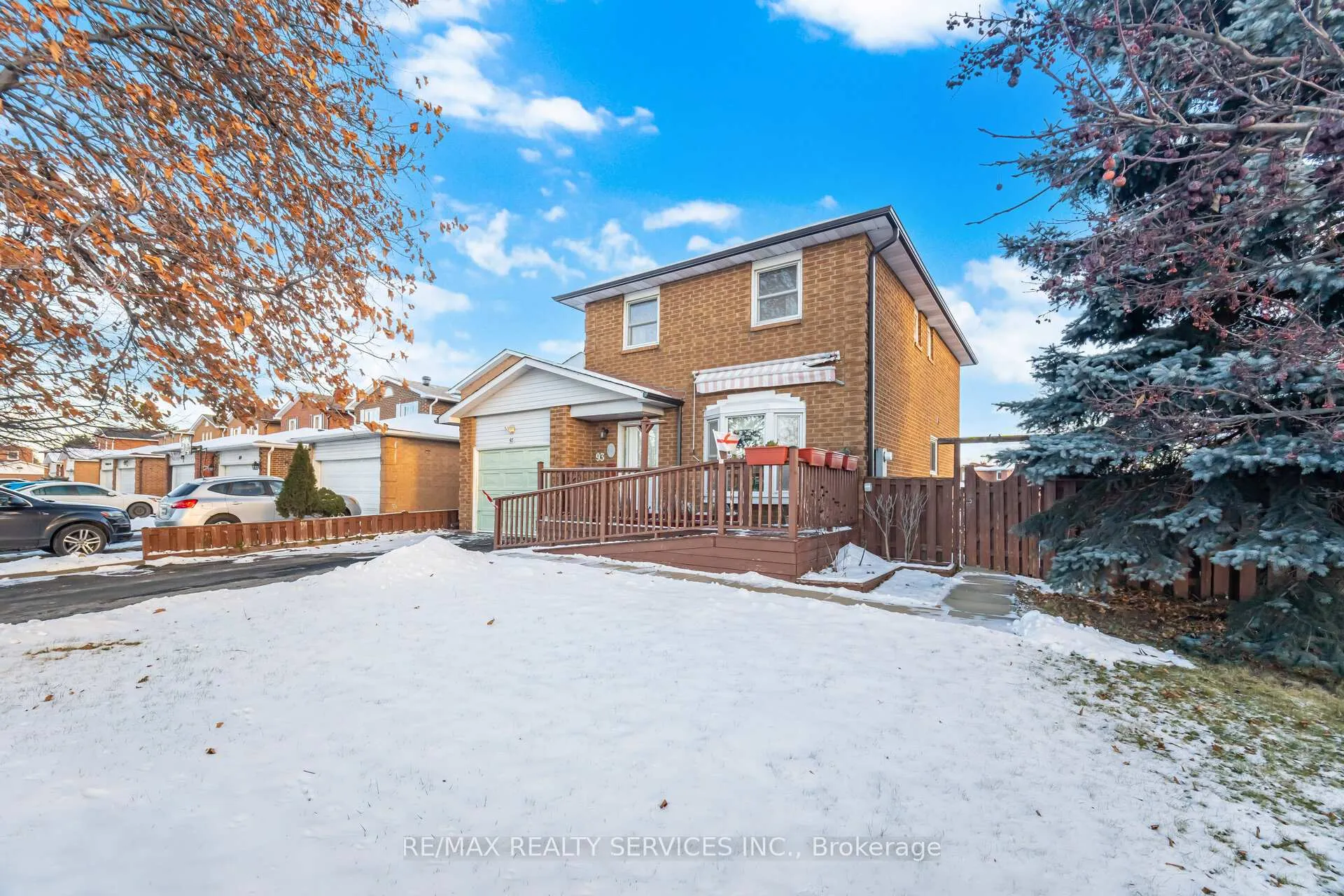 Photo 1 of 93 Wildercroft Avenue, Brampton, Brampton North — HOMEH