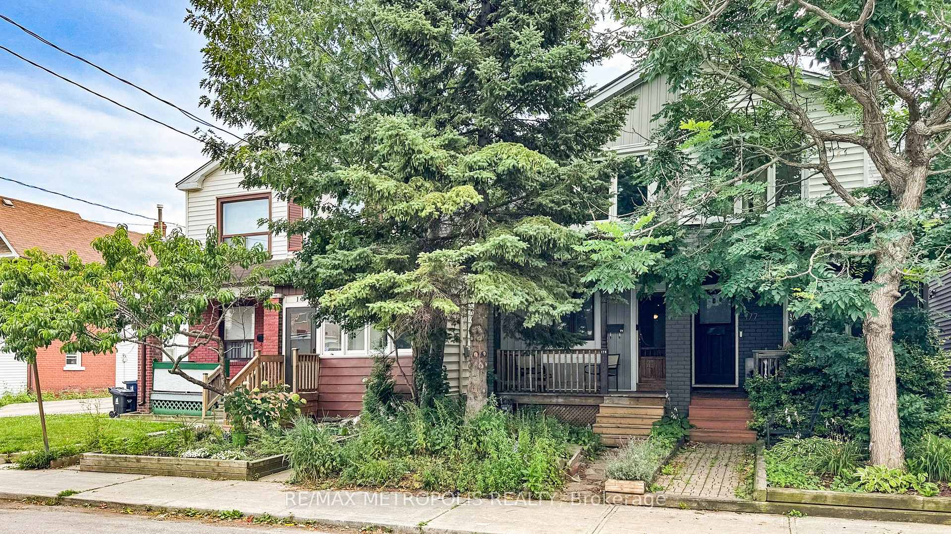Front of 179 Coleman Avenue