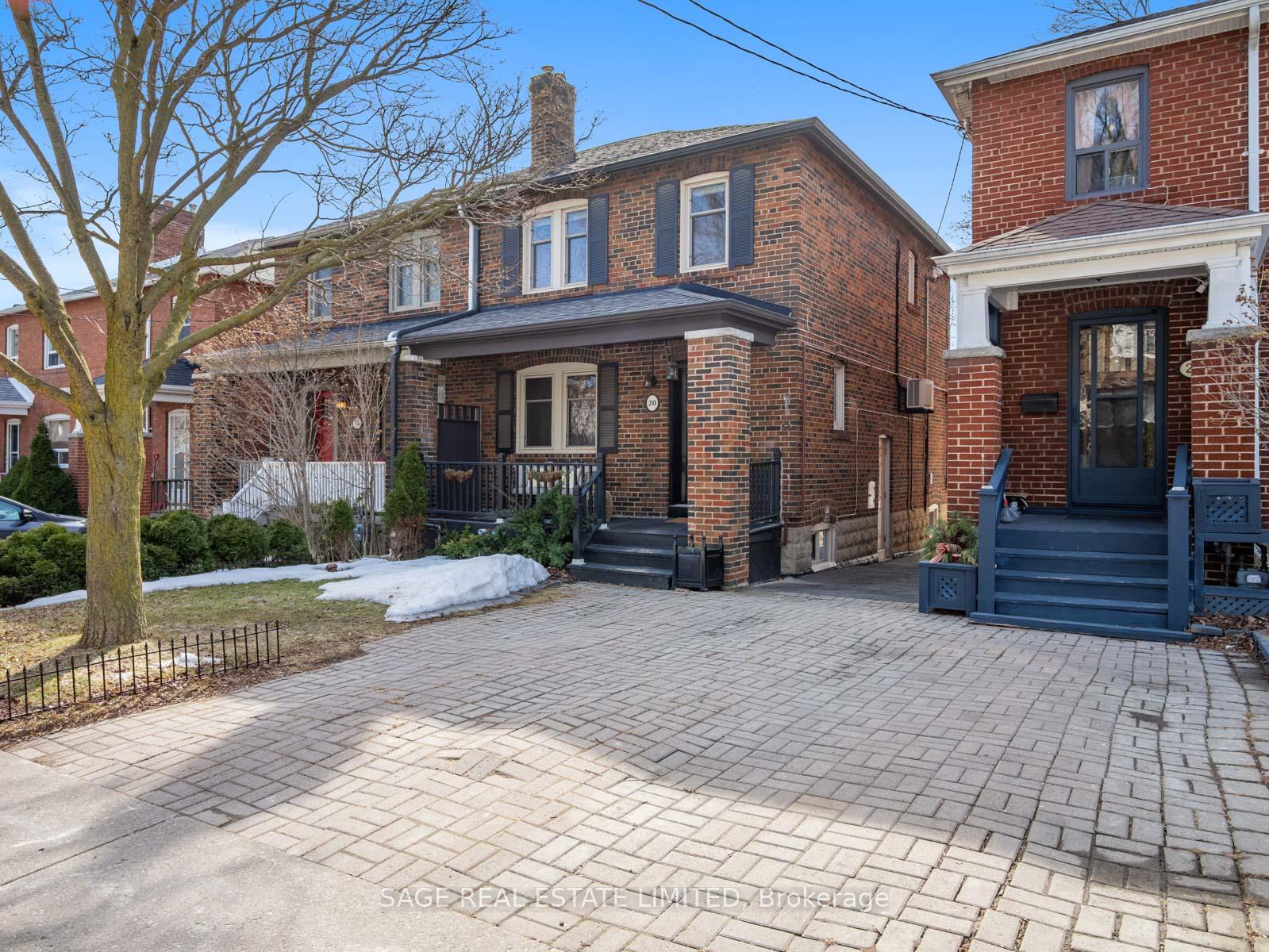 Front of 20 Petman Avenue
