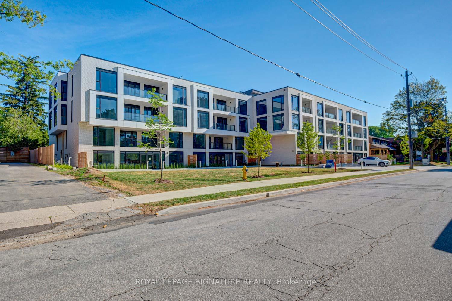 Front of Unit 101, 200 Keewatin Avenue