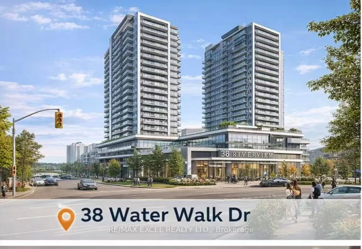 Front of Unit 1001, 38 Water Walk Drive