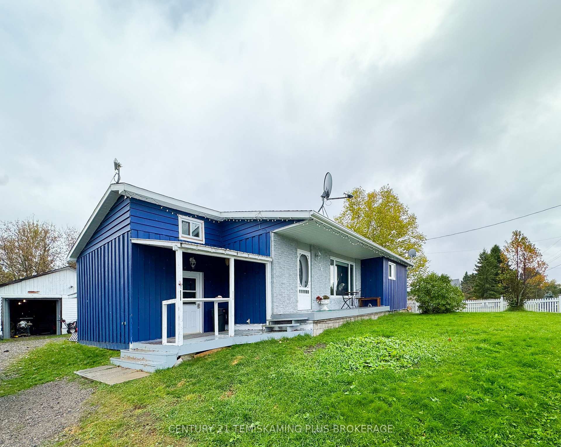 Photo 1 of 74 Empire Street, Timiskaming, TIM - Outside - Rural — HOMEH