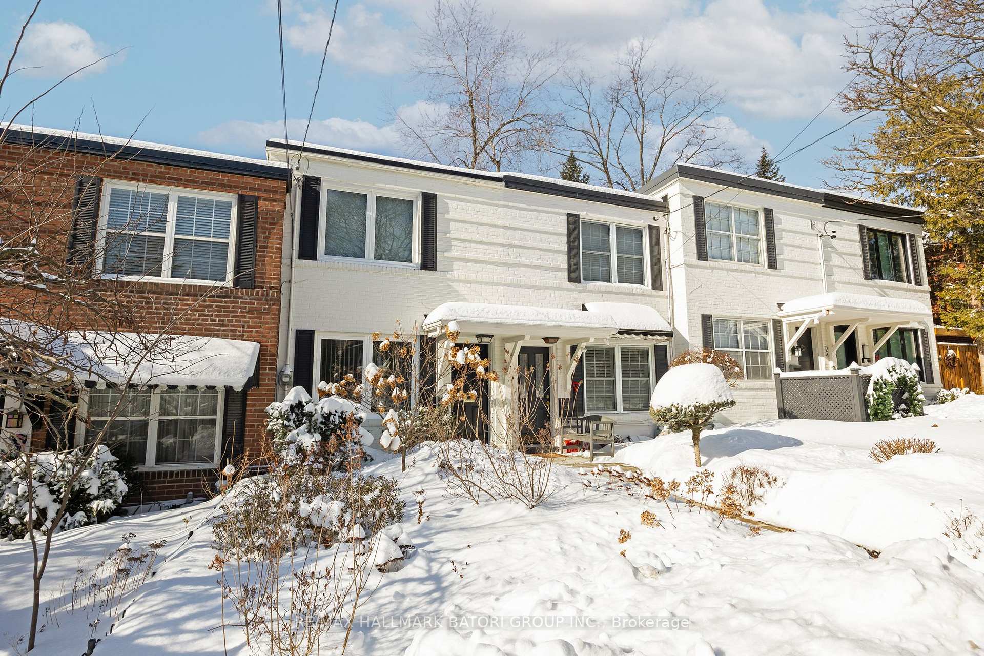 Front of 20 Rowley Avenue