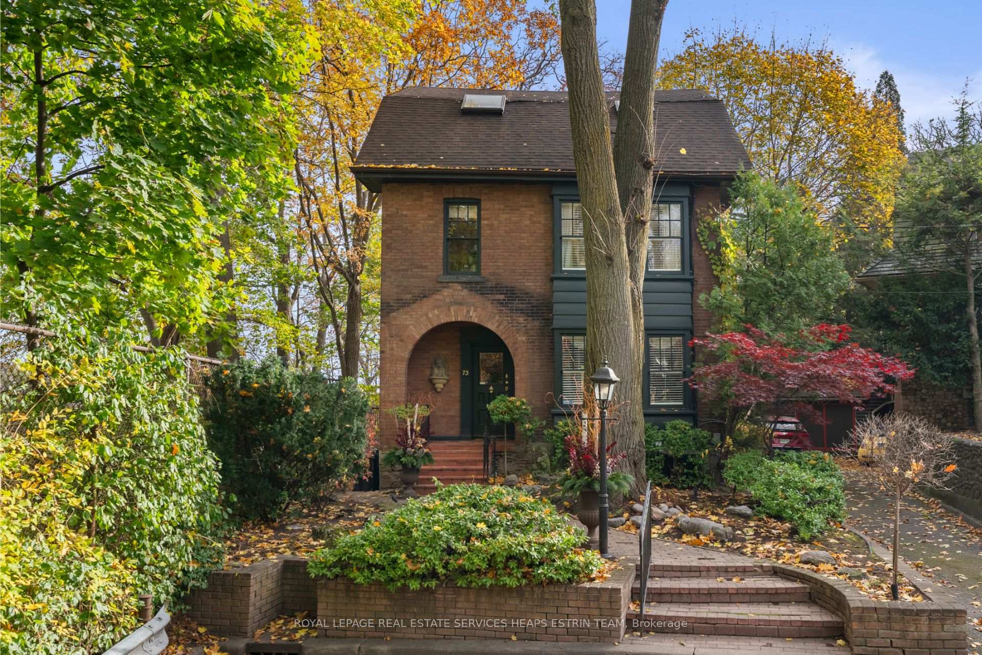 Photo 1 of 73 Castle Frank Crescent, Toronto, Cabbagetown-South St. James Town — HOMEH