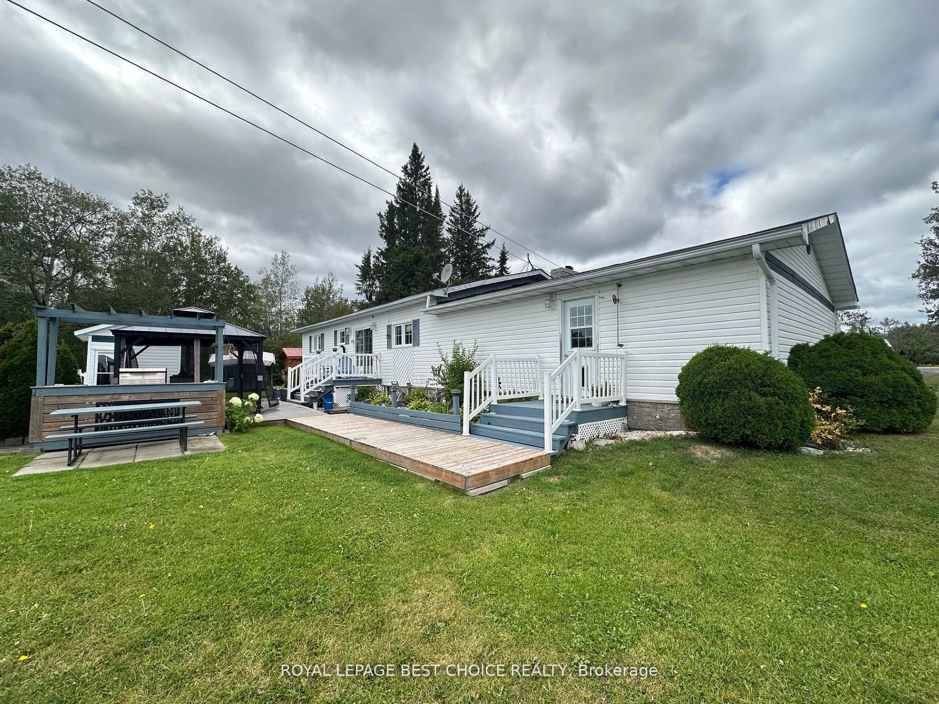 Photo 9 of 888144 Hwy 65 W, Timiskaming, TIM - Outside - Rural — HOMEH
