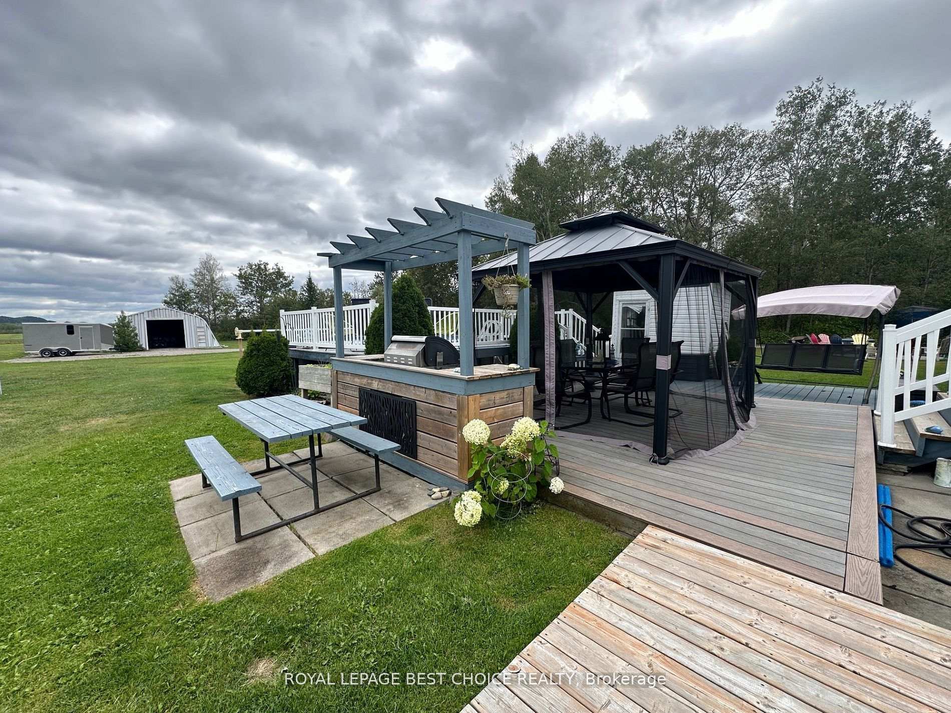 Photo 10 of 888144 Hwy 65 W, Timiskaming, TIM - Outside - Rural — HOMEH