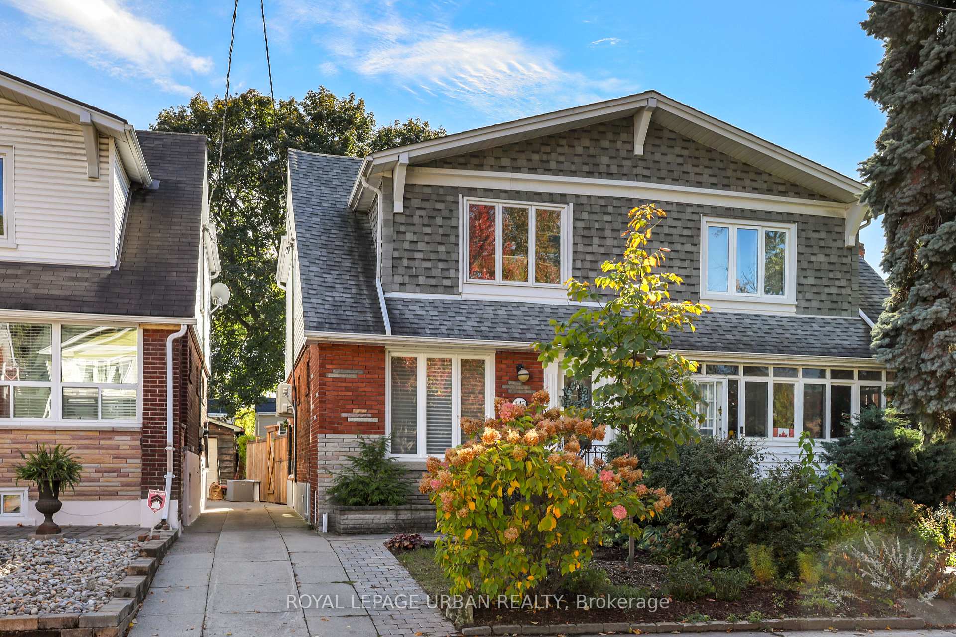 Photo 1 of 447 Milverton Boulevard, Toronto, Danforth — HOMEH