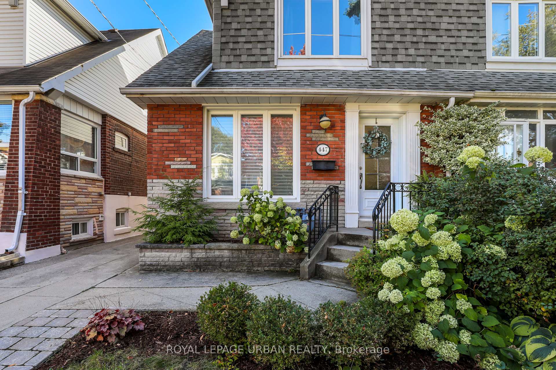 Photo 2 of 447 Milverton Boulevard, Toronto, Danforth — HOMEH