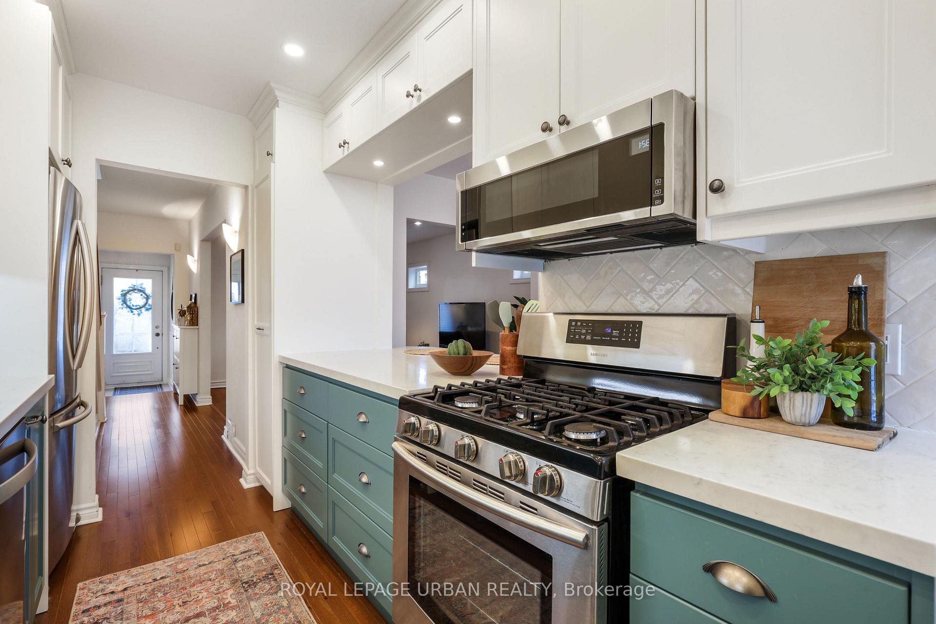 Photo 15 of 447 Milverton Boulevard, Toronto, Danforth — HOMEH