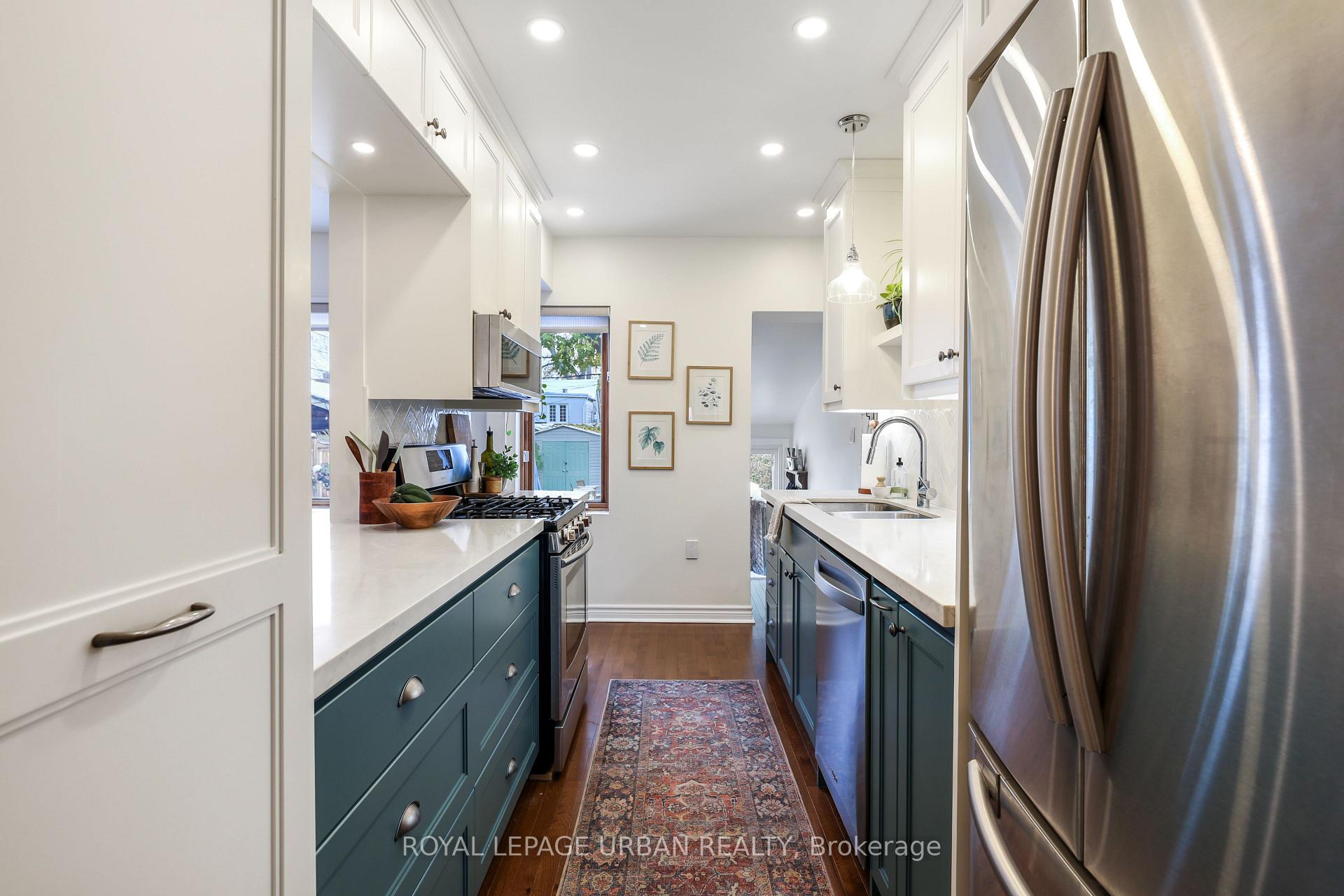 Photo 16 of 447 Milverton Boulevard, Toronto, Danforth — HOMEH