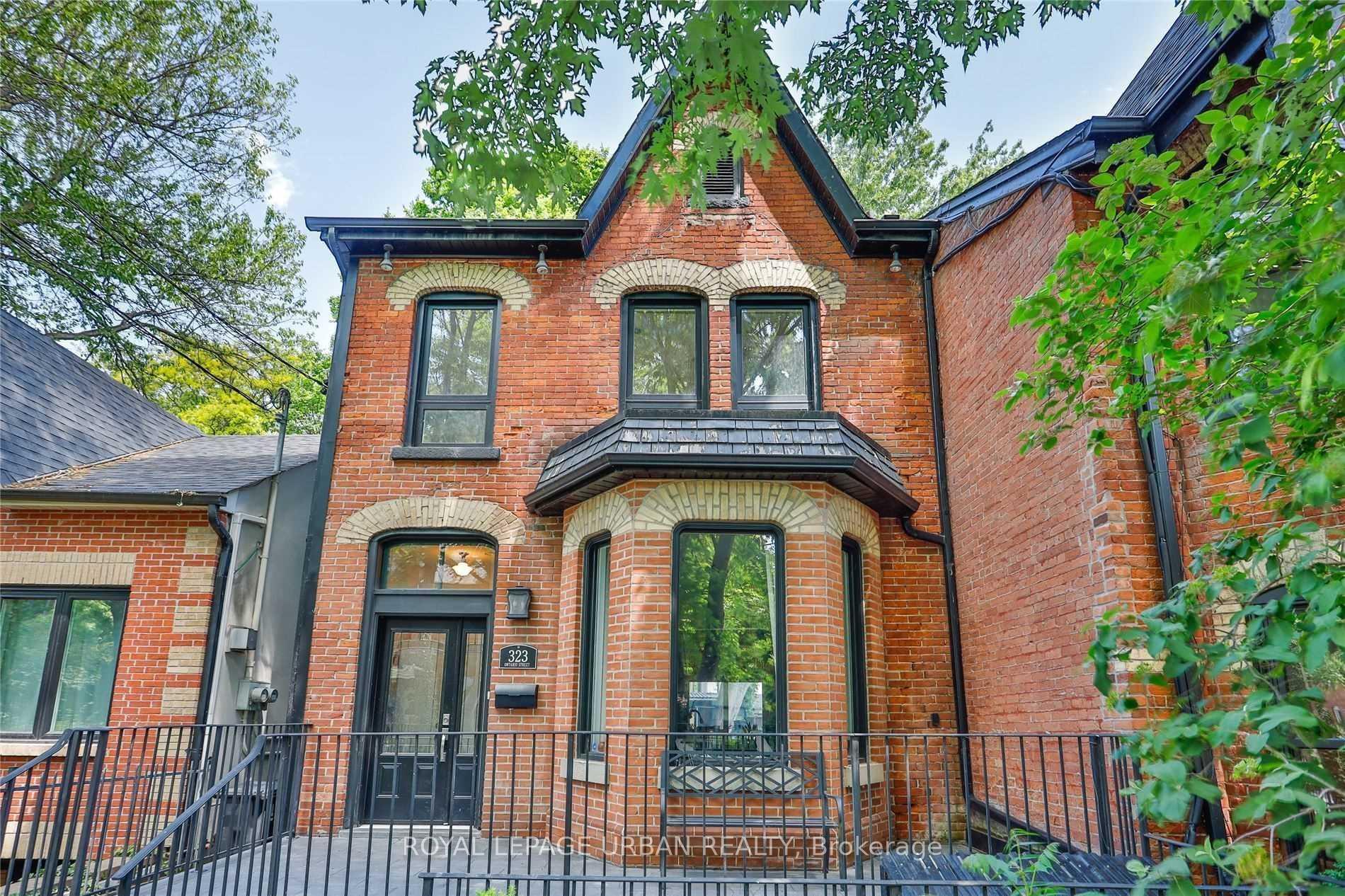 Front of 323 Ontario Street