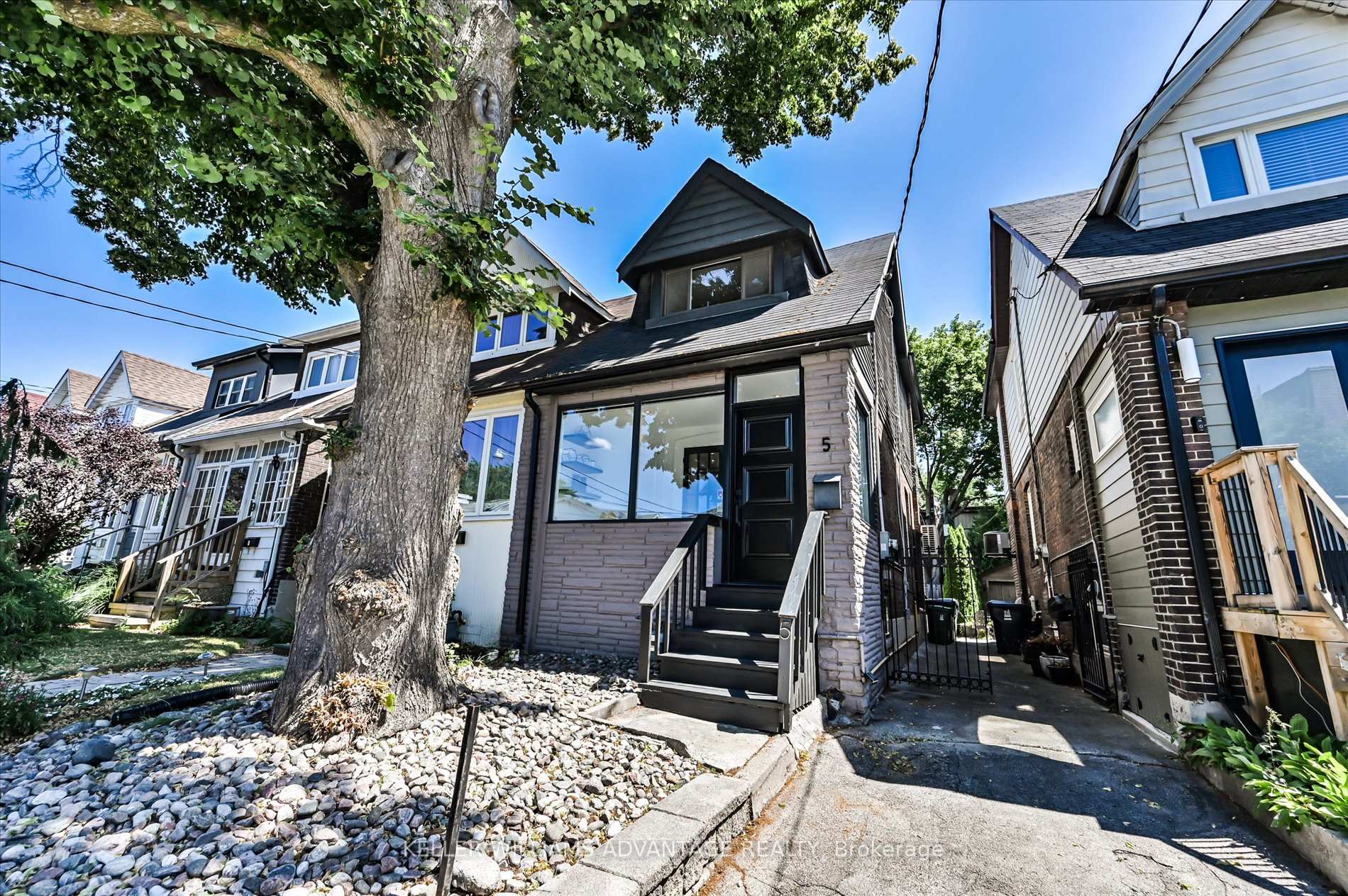 Photo 1 of 5 Kent Road, Toronto, Greenwood-Coxwell — HOMEH