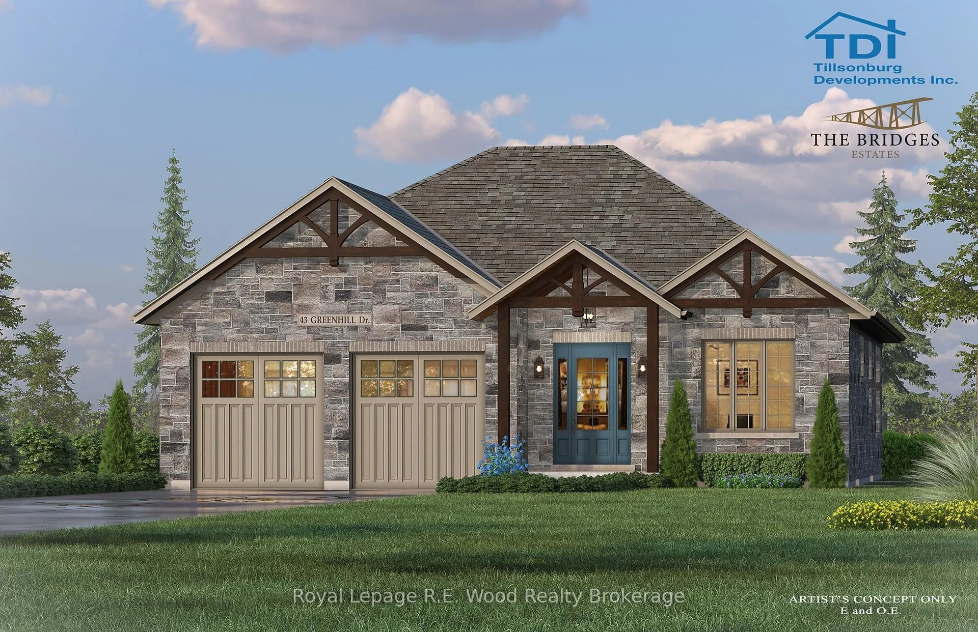 Photo 1 of 43 Greenhill Drive, Tillsonburg — HOMEH