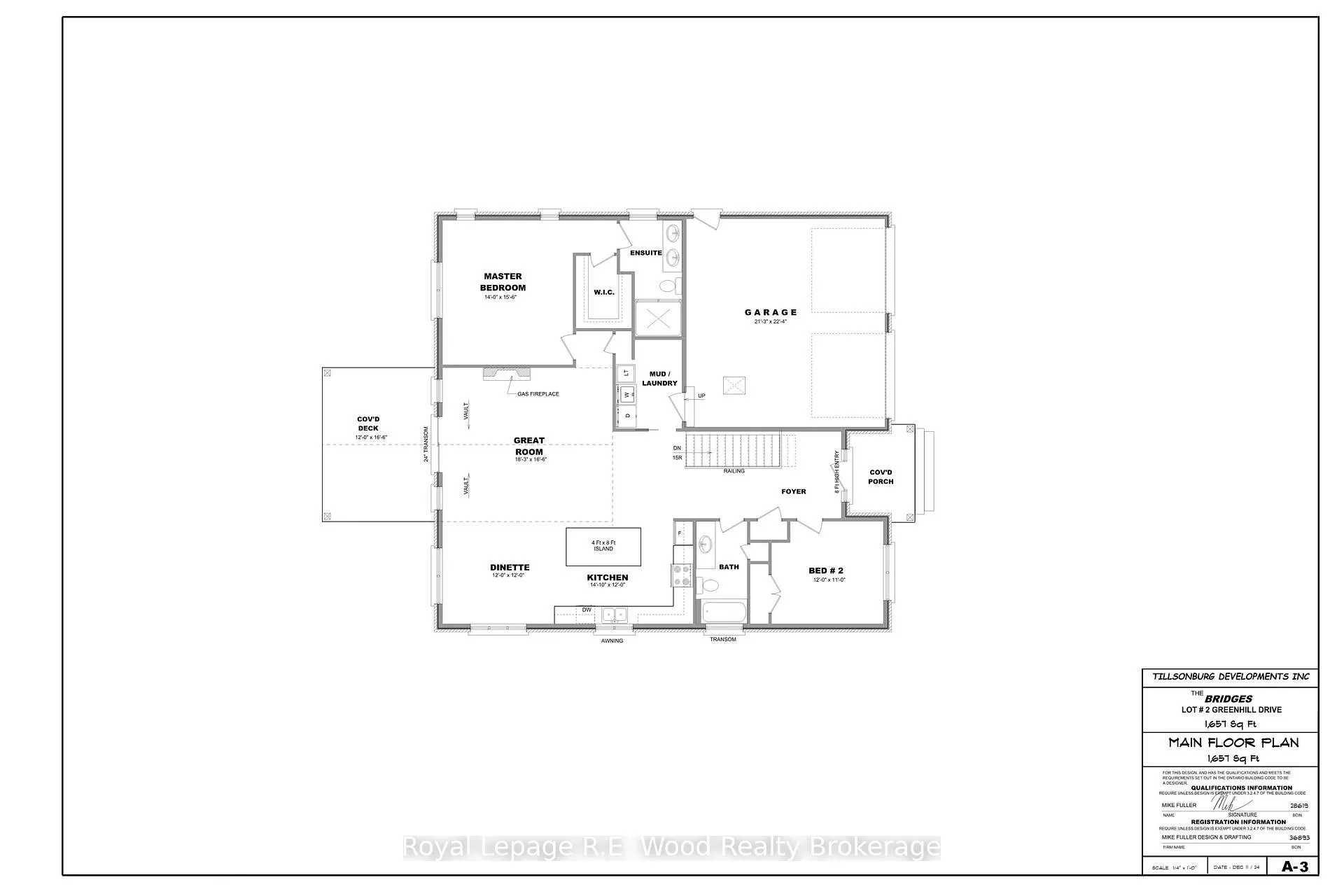 Photo 5 of 43 Greenhill Drive, Tillsonburg — HOMEH