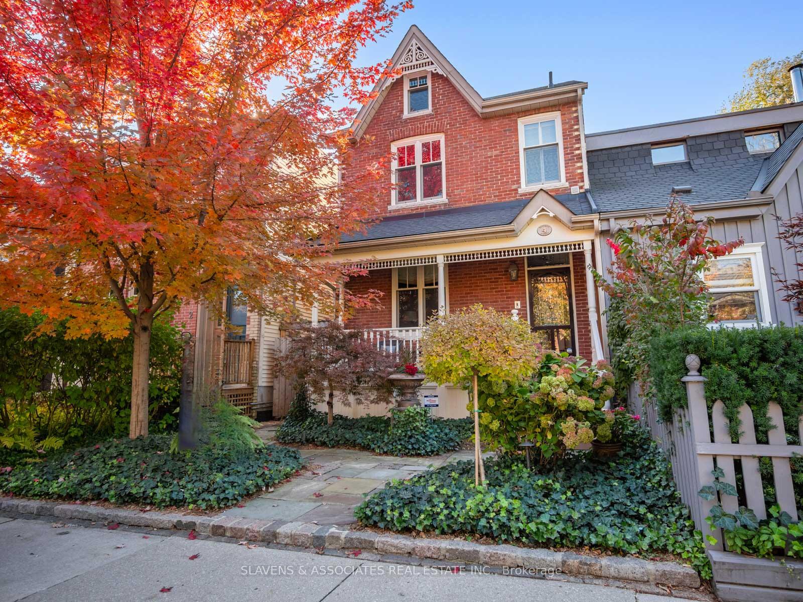 Front of 4 Bowman Street