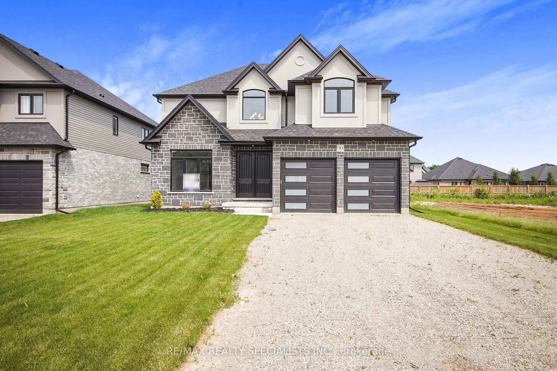 Front of 30 Sycamore Drive N
