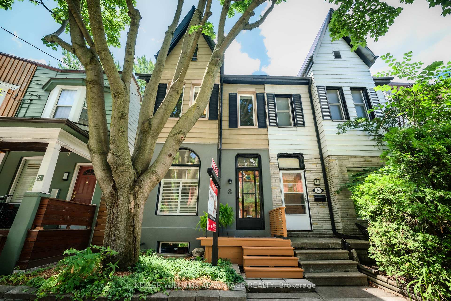 Photo 1 of 8 Howie Avenue, Toronto, South Riverdale — HOMEH
