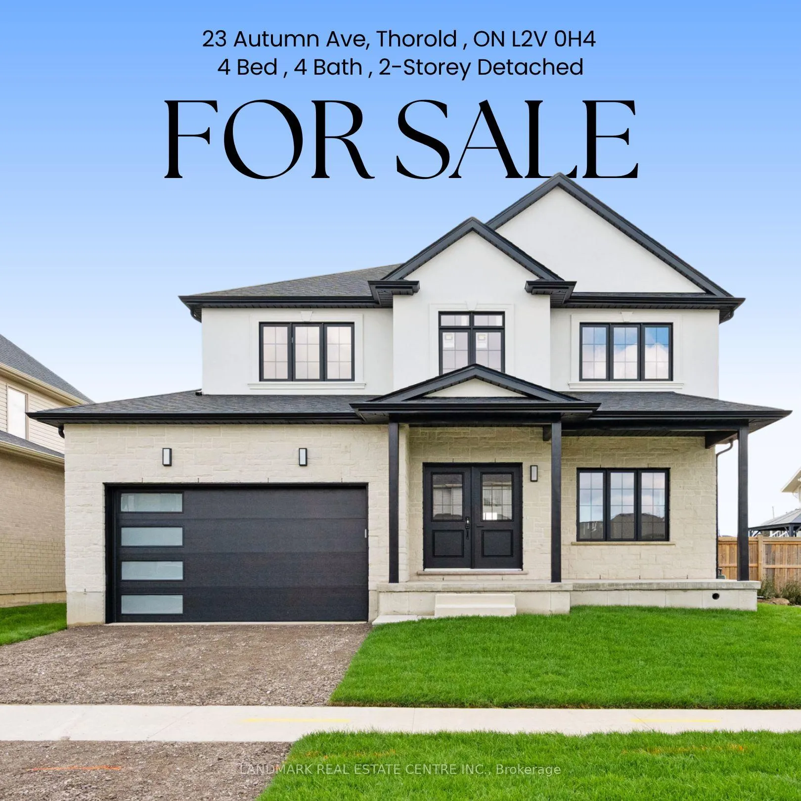Front of 23 Autumn Avenue