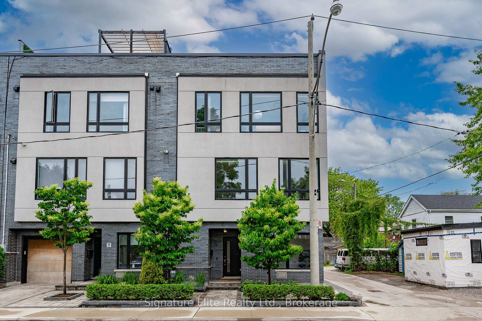 Photo 36 of 33 Minto Street, Toronto, South Riverdale — HOMEH