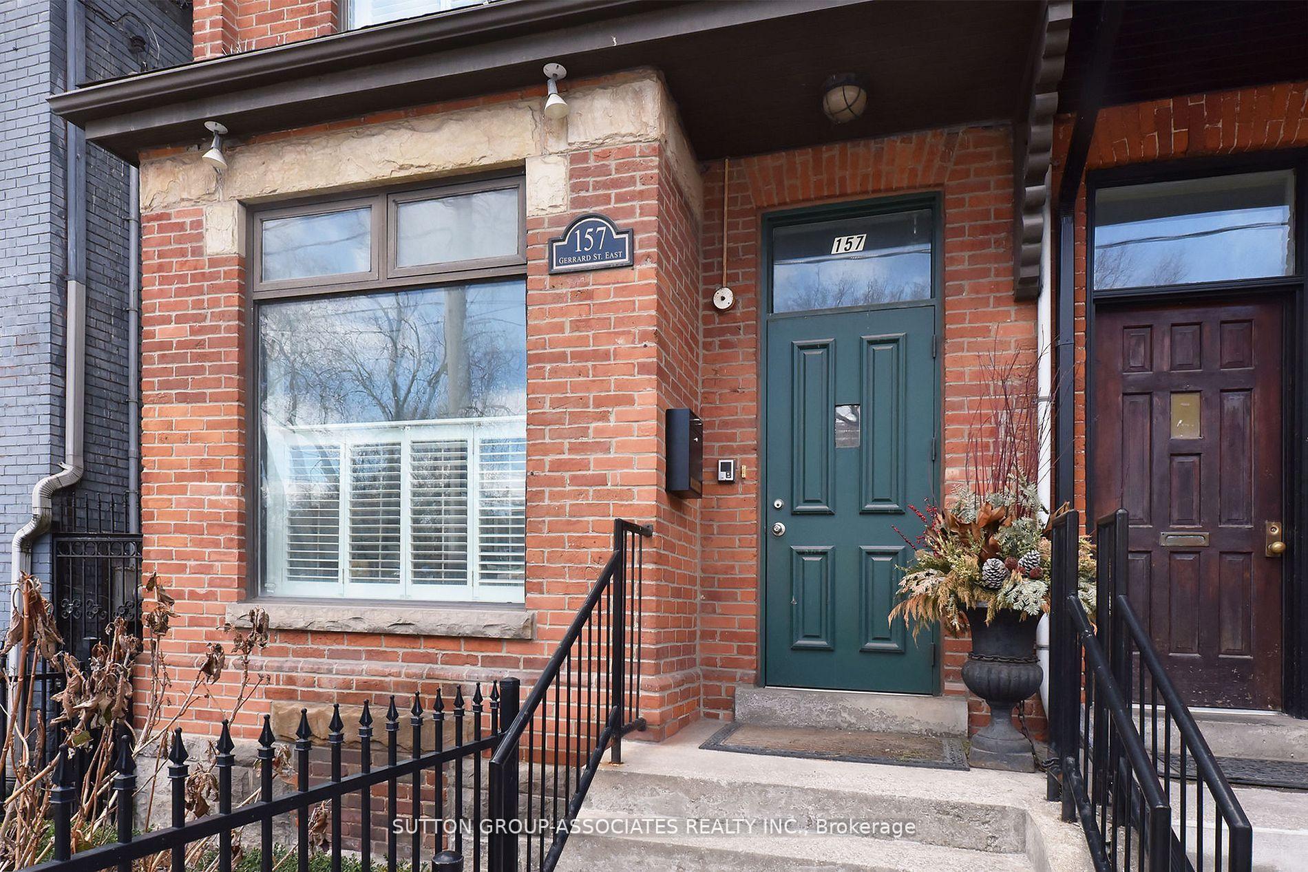Front of 157 Gerrard Street E