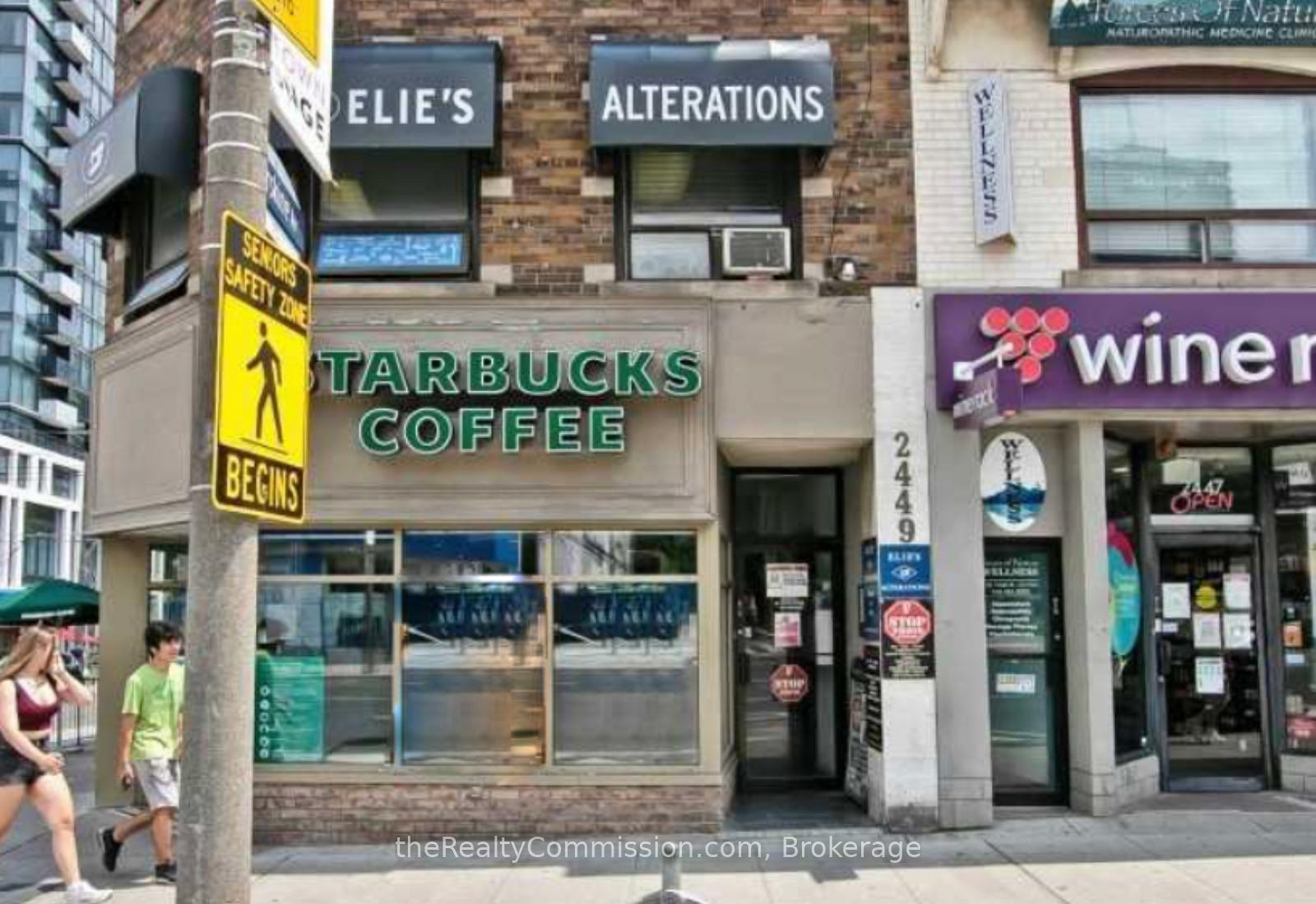 Photo 1 of Unit 6, 2449 Yonge Street E, Toronto, Mount Pleasant West — HOMEH