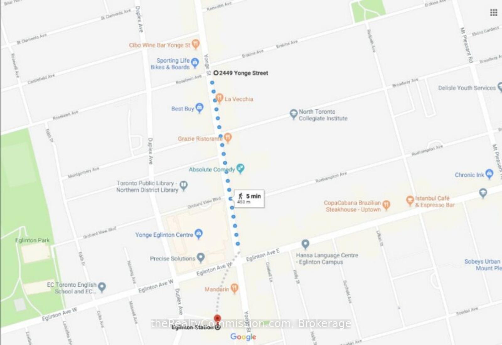 Photo 3 of Unit 6, 2449 Yonge Street E, Toronto, Mount Pleasant West — HOMEH